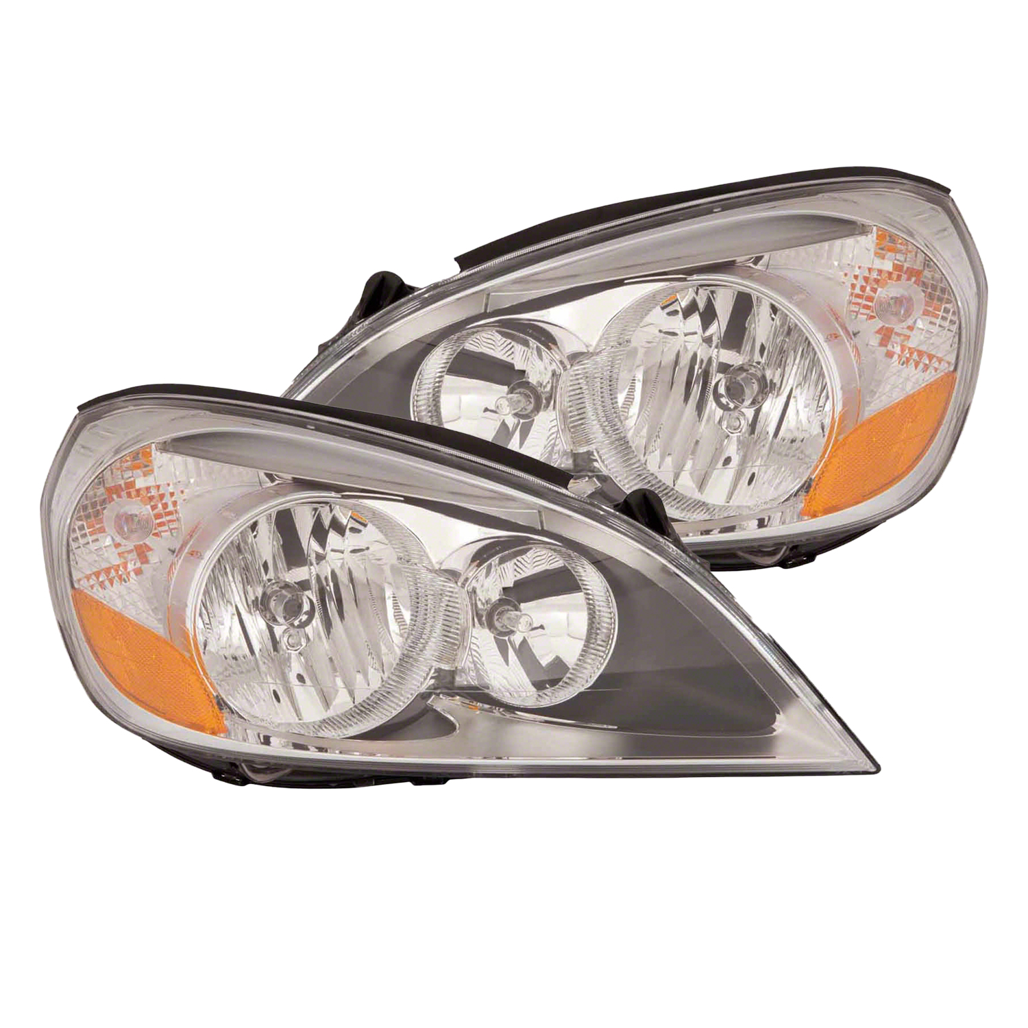 Headlight Set For 11-13 Volvo S60