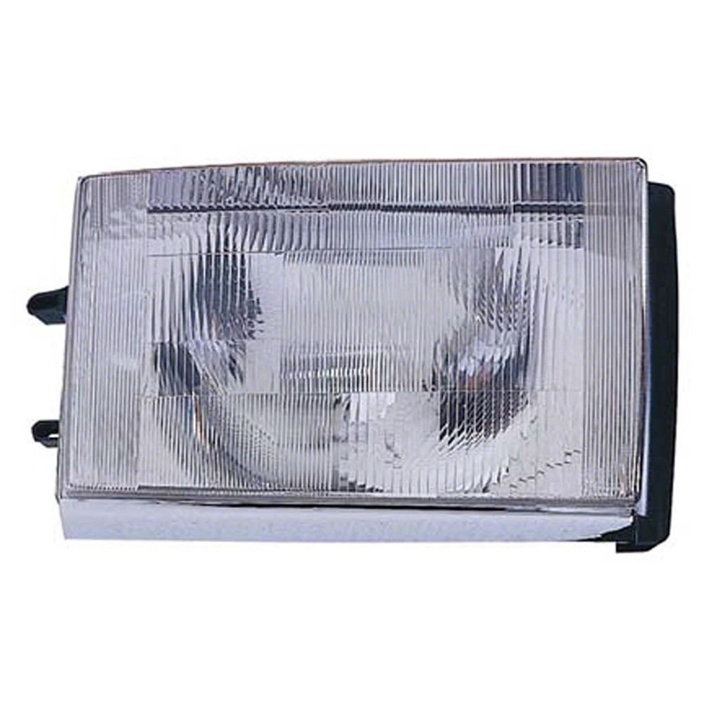 Right Passenger Side Headlight For 90-93 Volvo 240