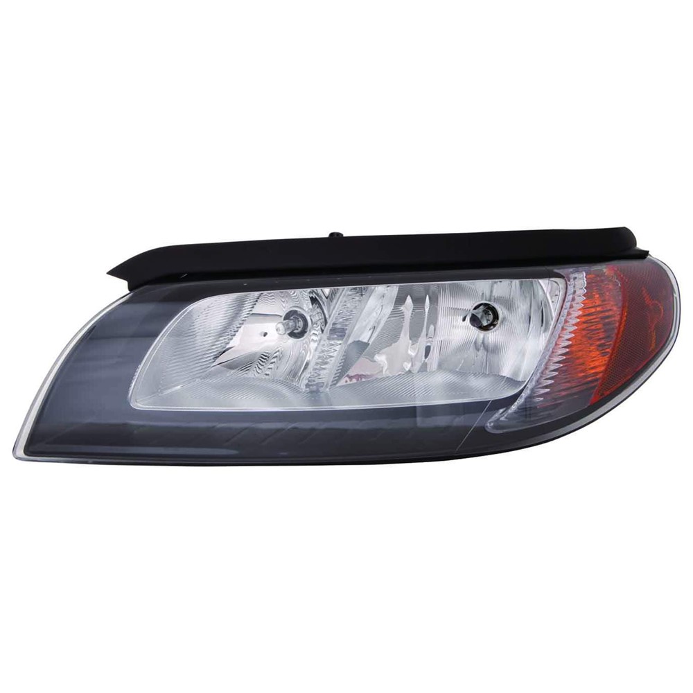 Right Passenger Side Headlight For 07 Volvo S80