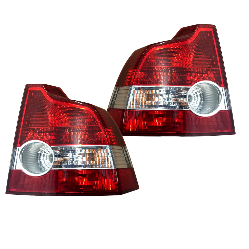 Tail Light Set For 04-07 Volvo S40