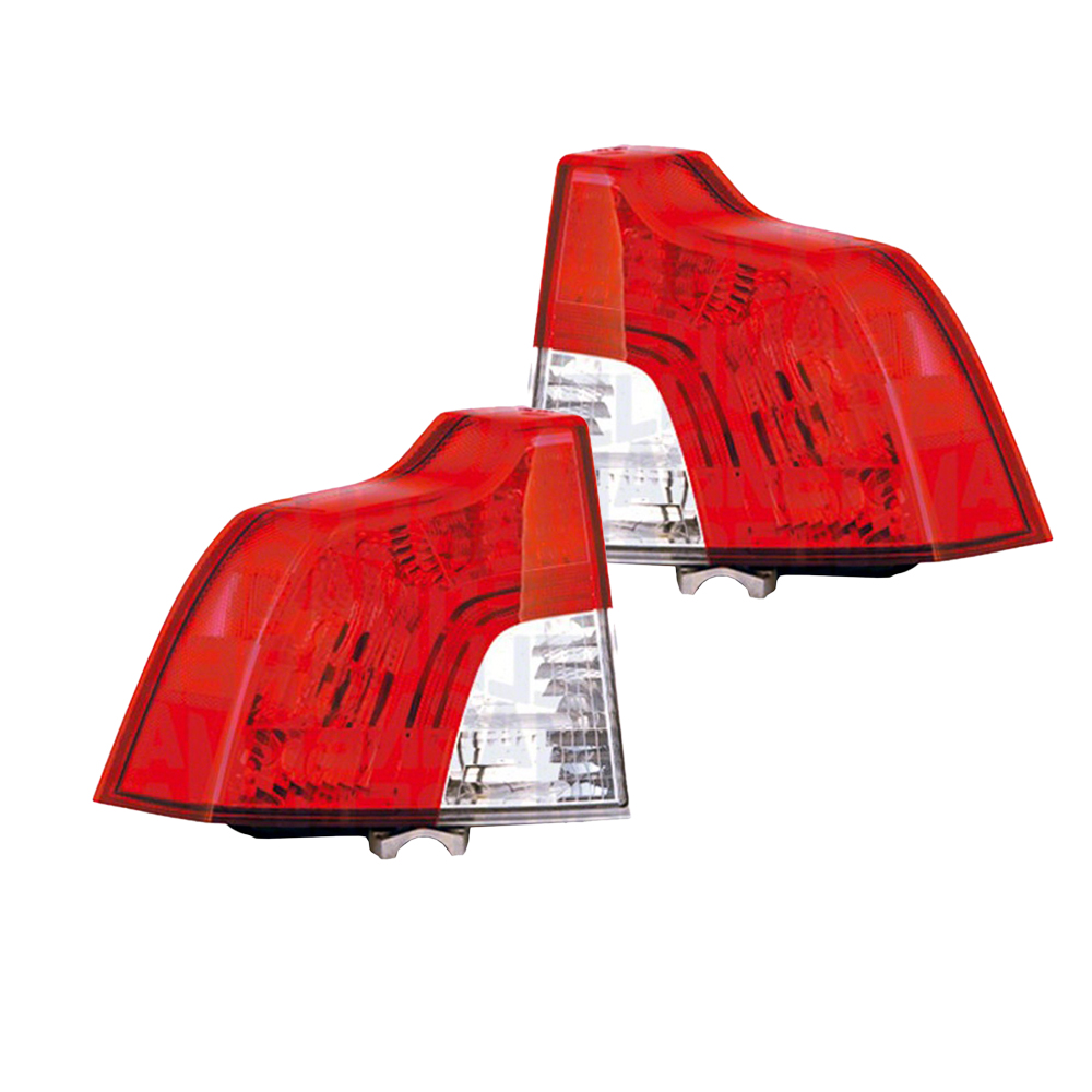 Tail Light Set For 08-11 Volvo S40
