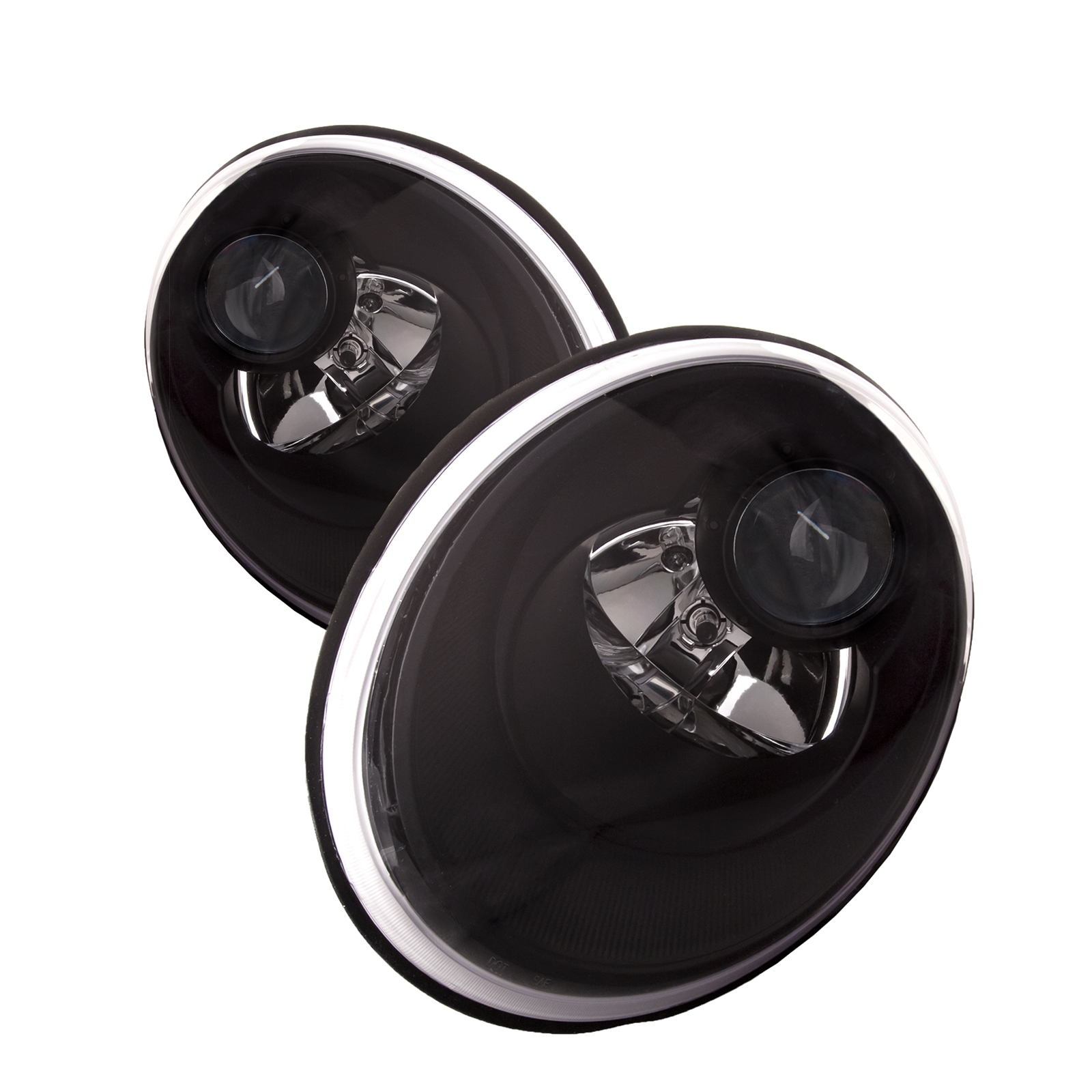 Headlight Set For 06-10 Volkswagen Beetle