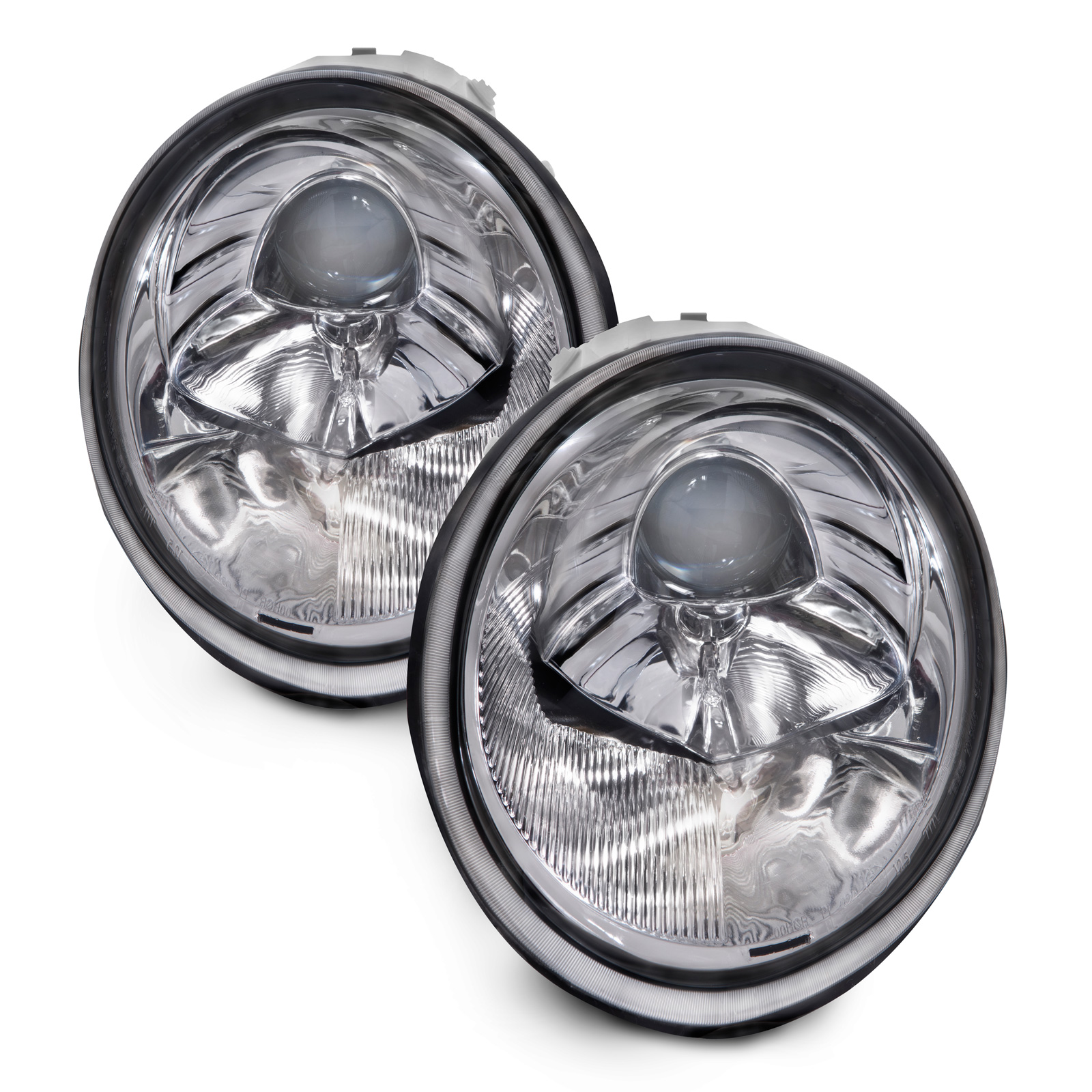Headlight Set For 98-05 Volkswagen Beetle