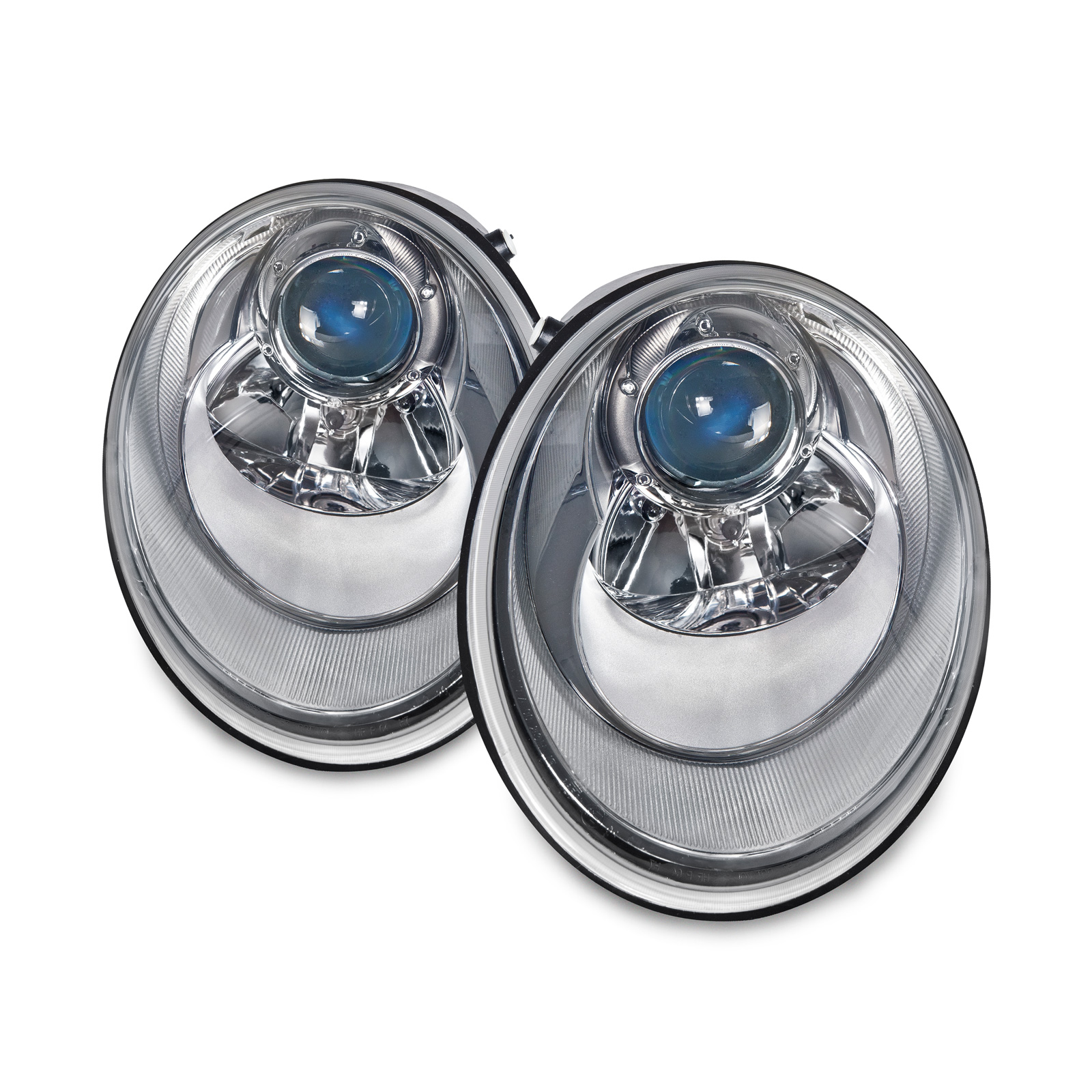 Headlight Set For 06-10 Volkswagen Beetle