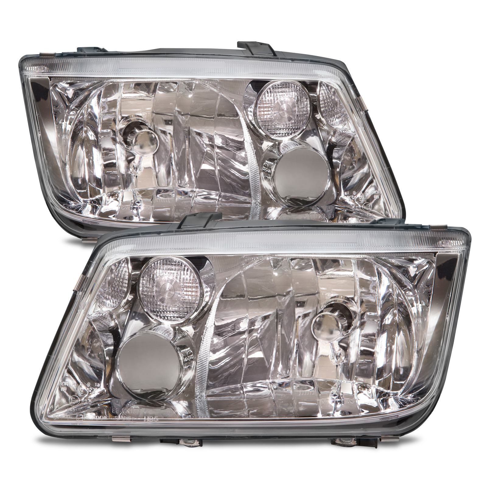 Headlight Set For 99-02 Volkswagen Jetta