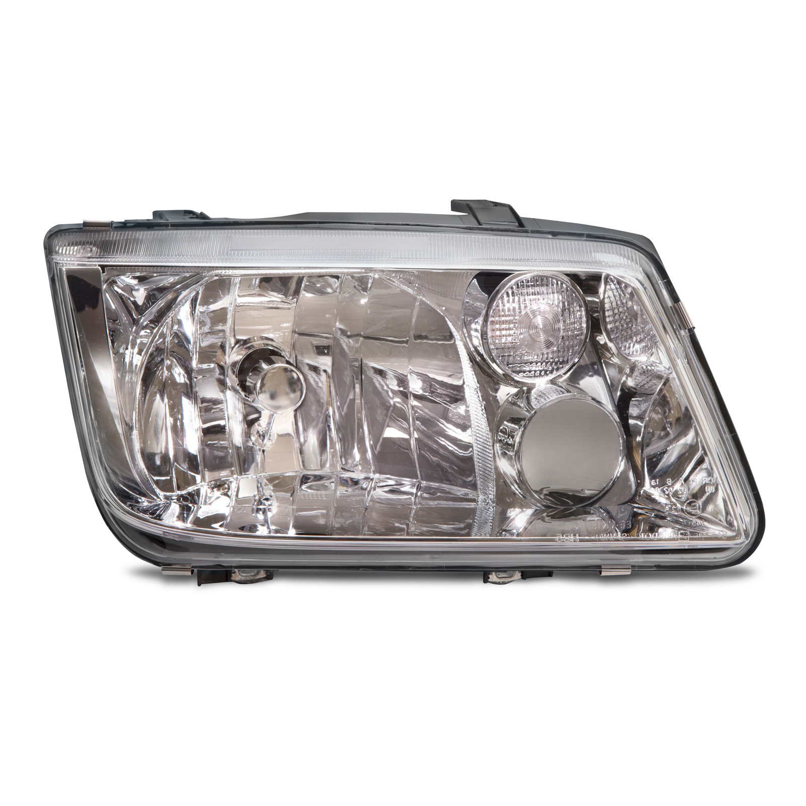 Right Passenger Side Headlight For 99-02 Volkswagen Jetta