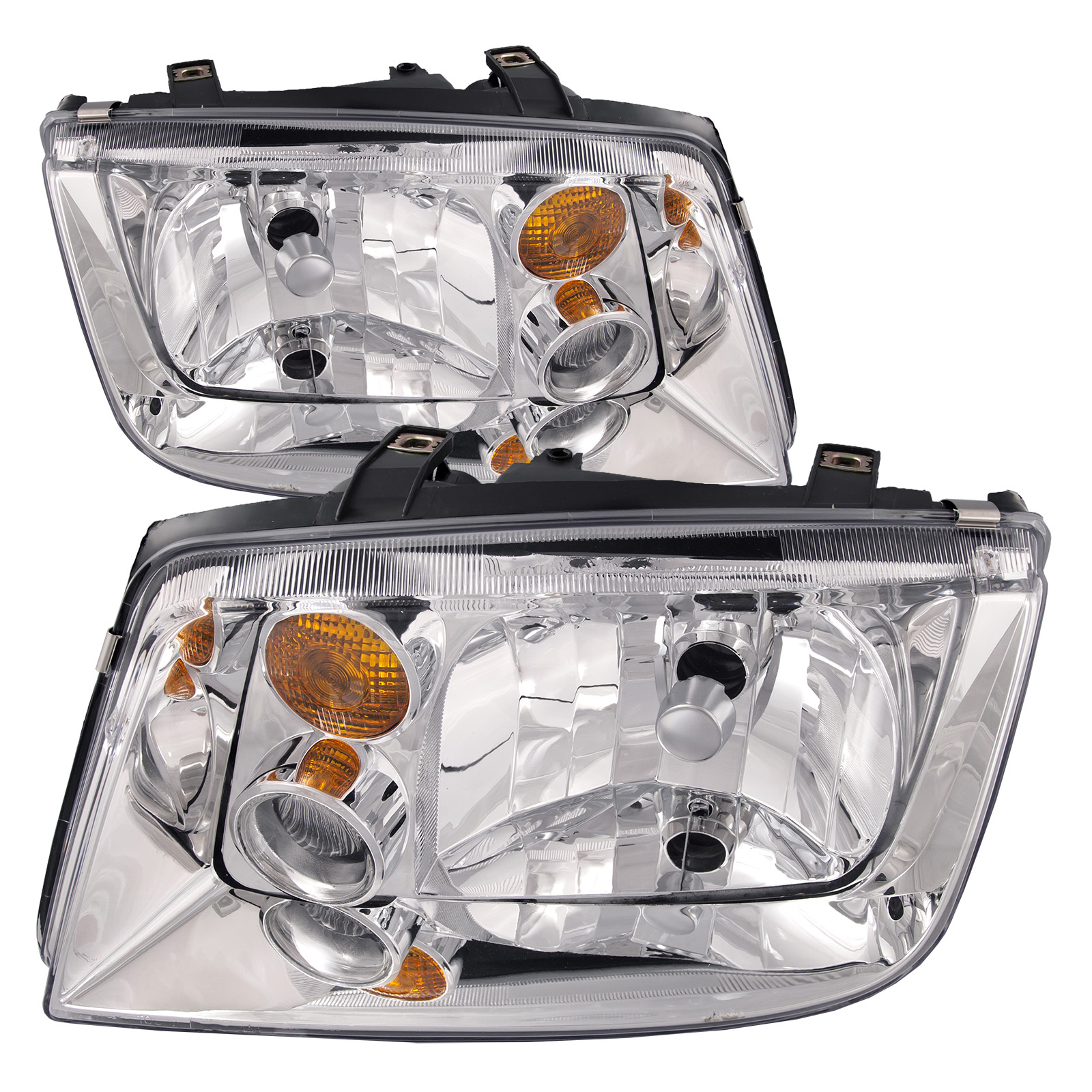Headlight Set For 02-05 Volkswagen Jetta