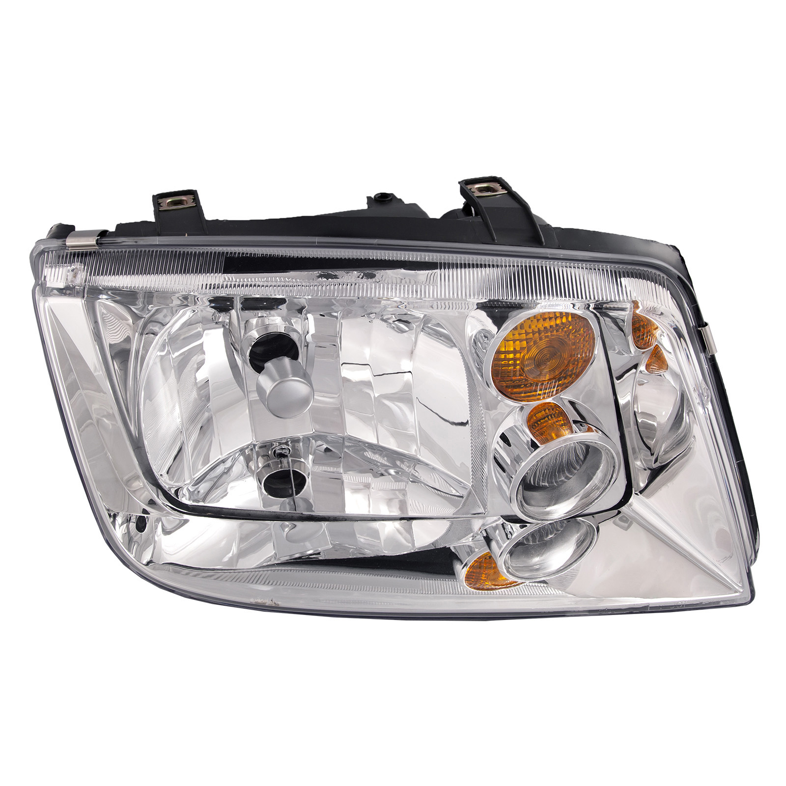 Right Passenger Side Headlight For 02-05 Volkswagen Jetta