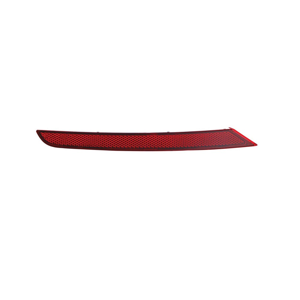 Left Driver Side Rear Bumper Reflector For 20-22 Volkswagen Passat; CAPA Certified