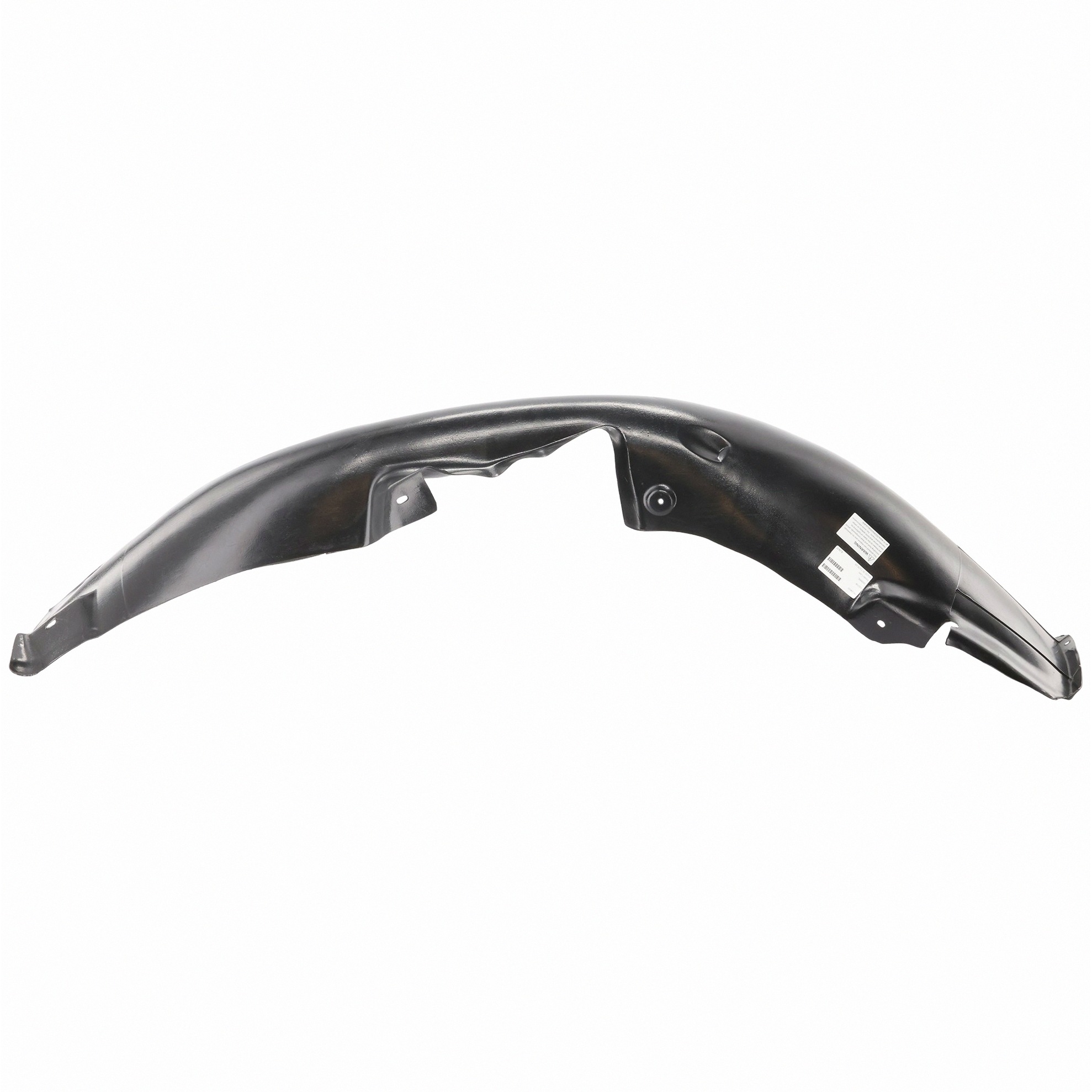 Left Driver Side Front Fender Inner Panel For 1999-2010 Volkswagen; CAPA Certified
