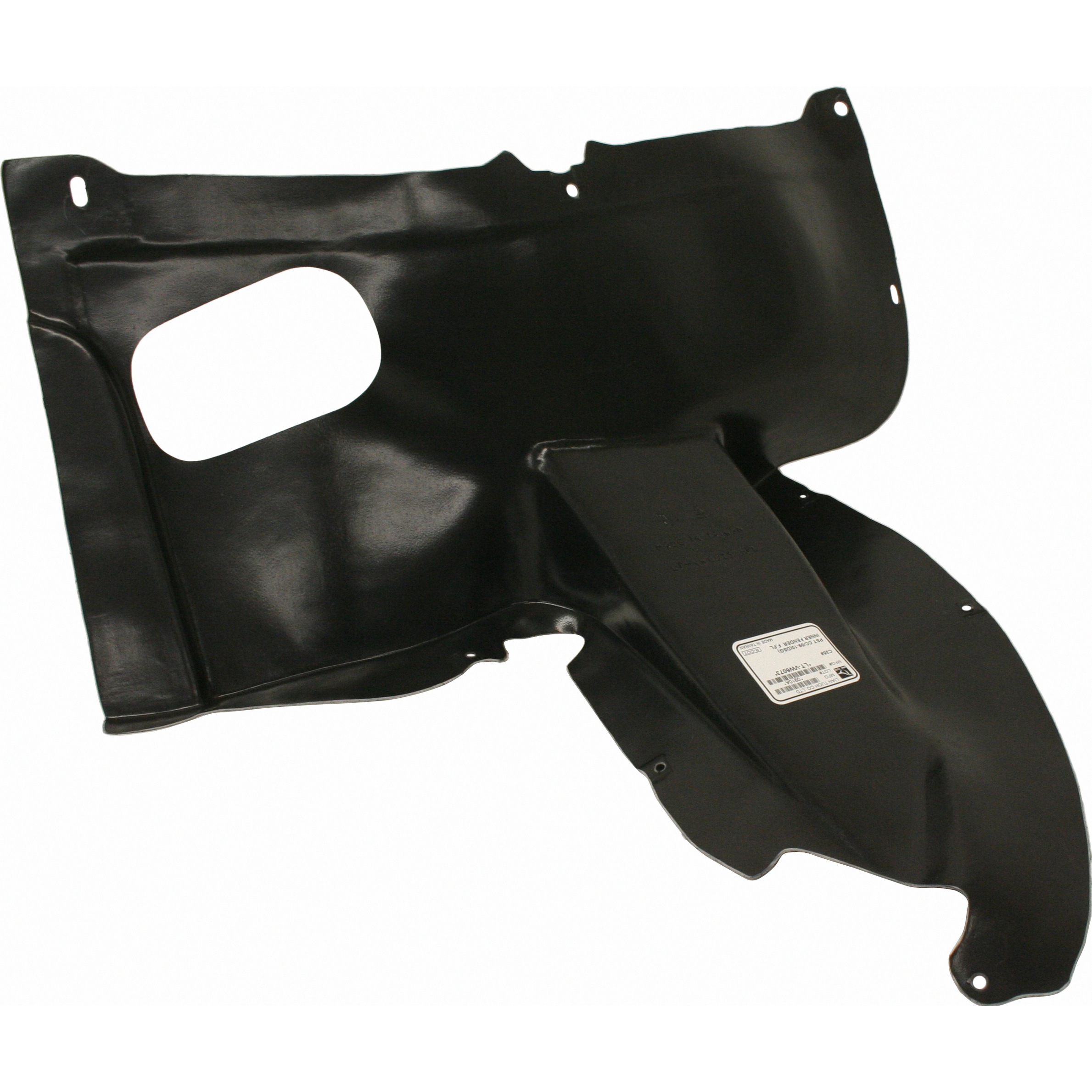 Left Driver Side Fender Liner For 09-12 Volkswagen CC