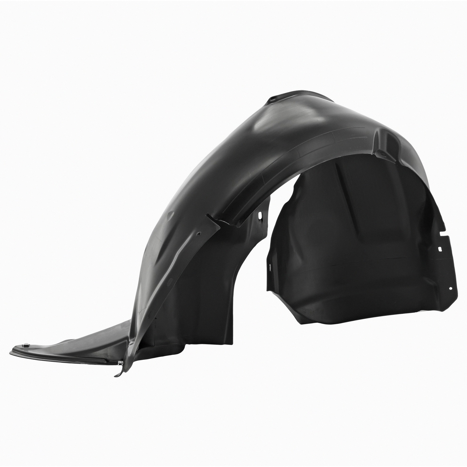 Left Driver Side Fender Liner For 11-14 Volkswagen Jetta; CAPA Certified