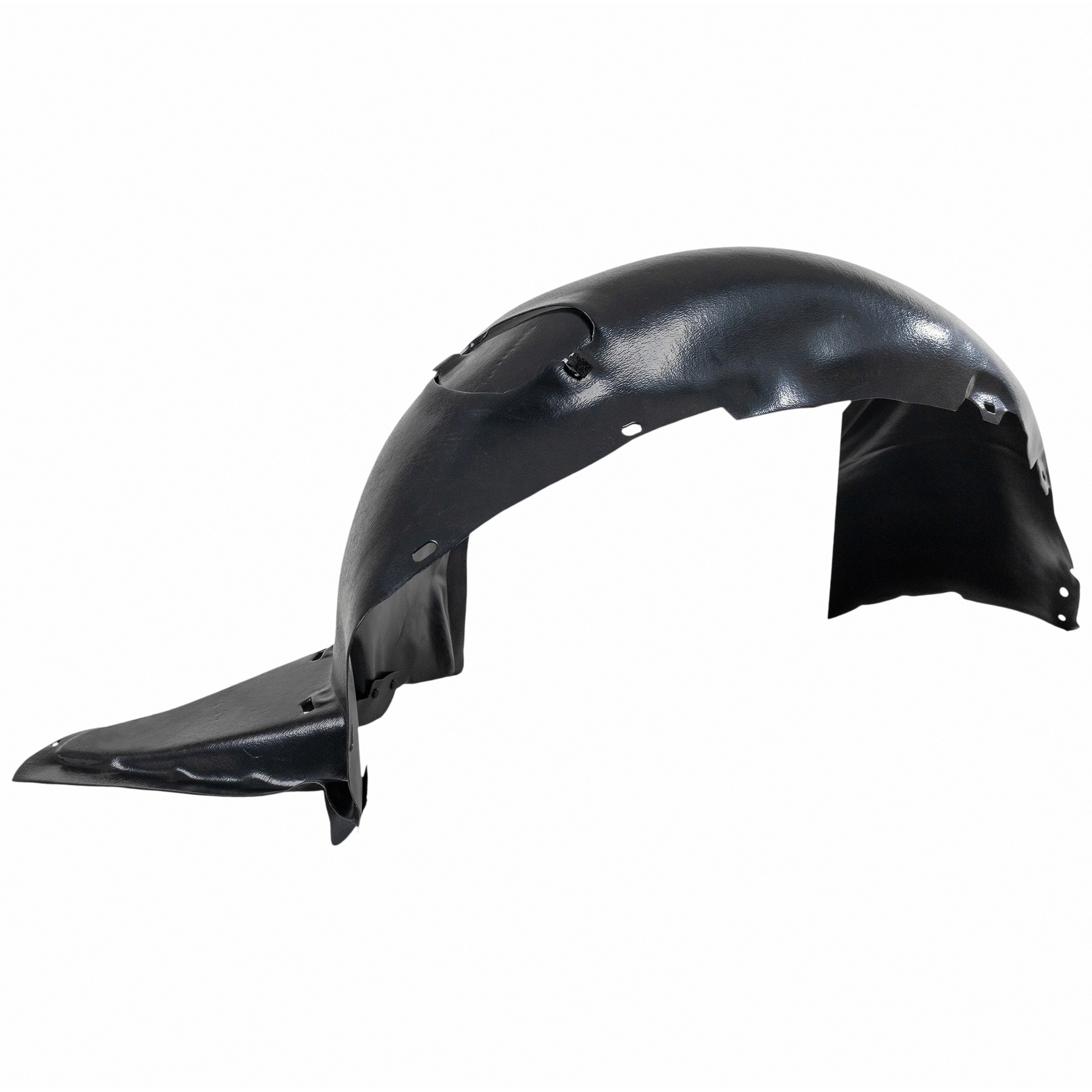 Left Driver Side Fender Liner For 12-15 Volkswagen Passat; CAPA Certified