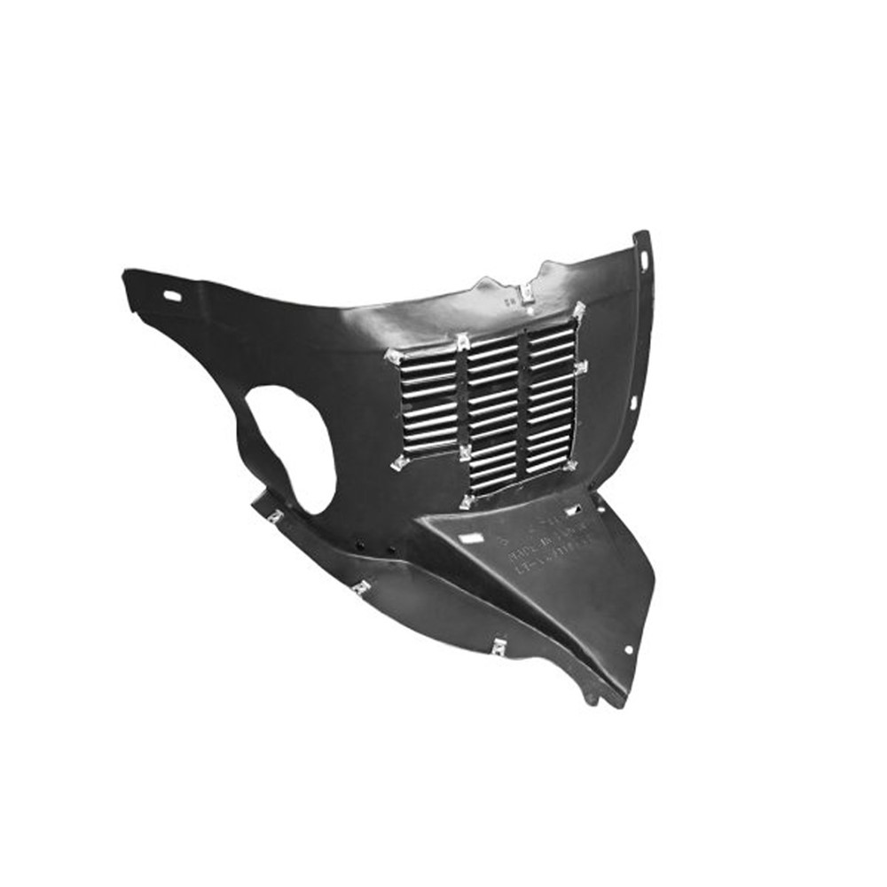 Left Driver Side Fender Liner For 15-17 Volkswagen Golf, 17 Volkswagen Golf Alltrack, 15-19 Volkswagen Golf R, 15-16 Volkswagen Golf SportWagen; CAPA Certified