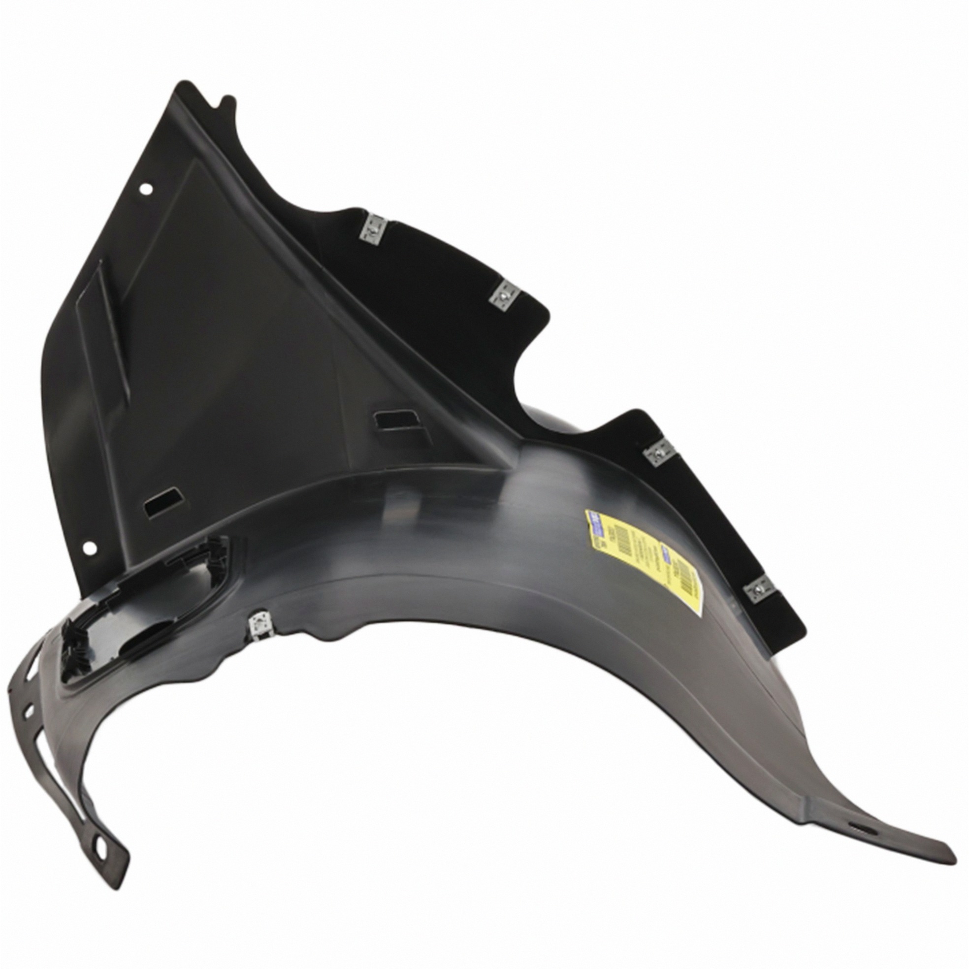 Left Driver Side Fender Liner For 15-20 Volkswagen e-Golf; CAPA Certified