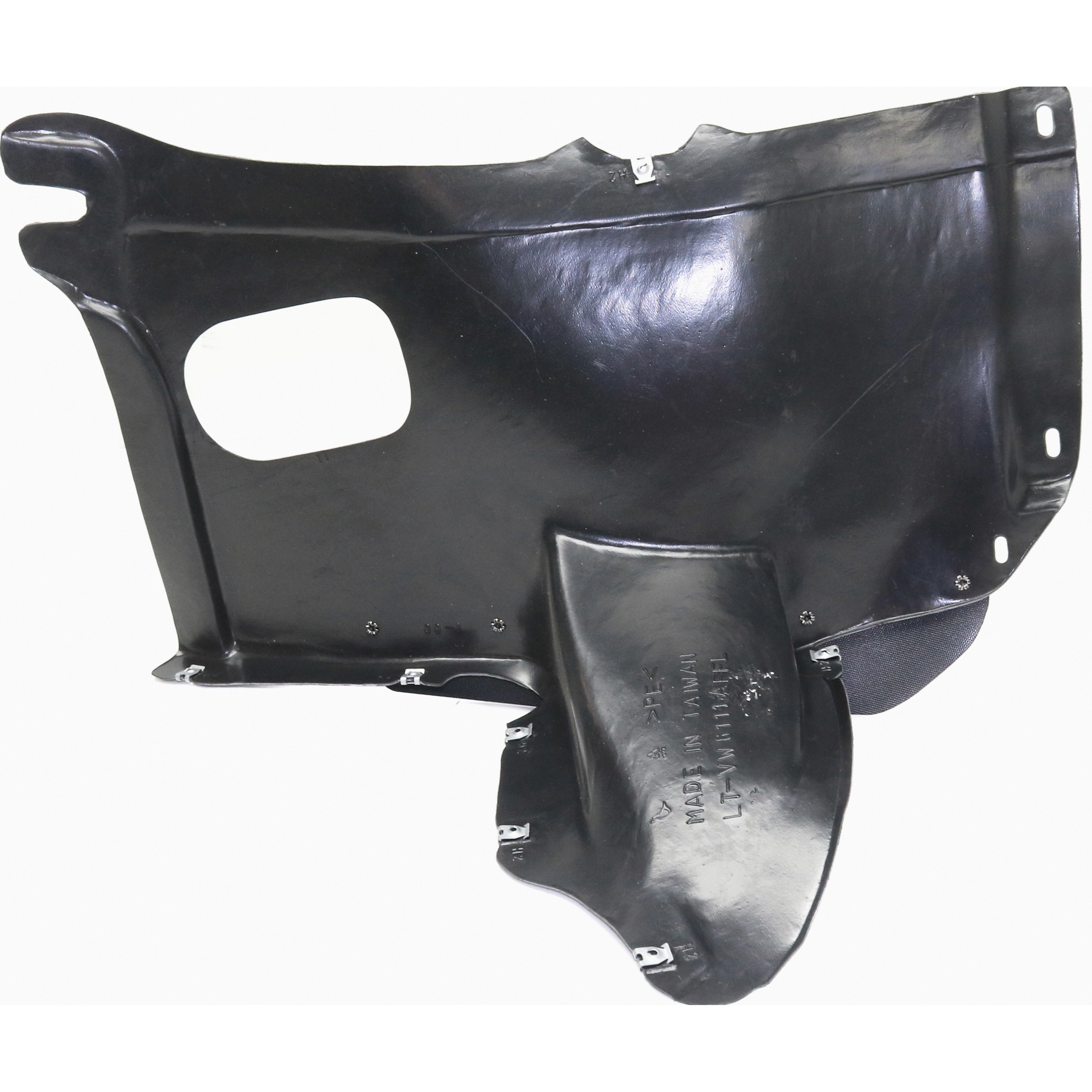 Left Driver Side Fender Liner For 10-14 Volkswagen Jetta