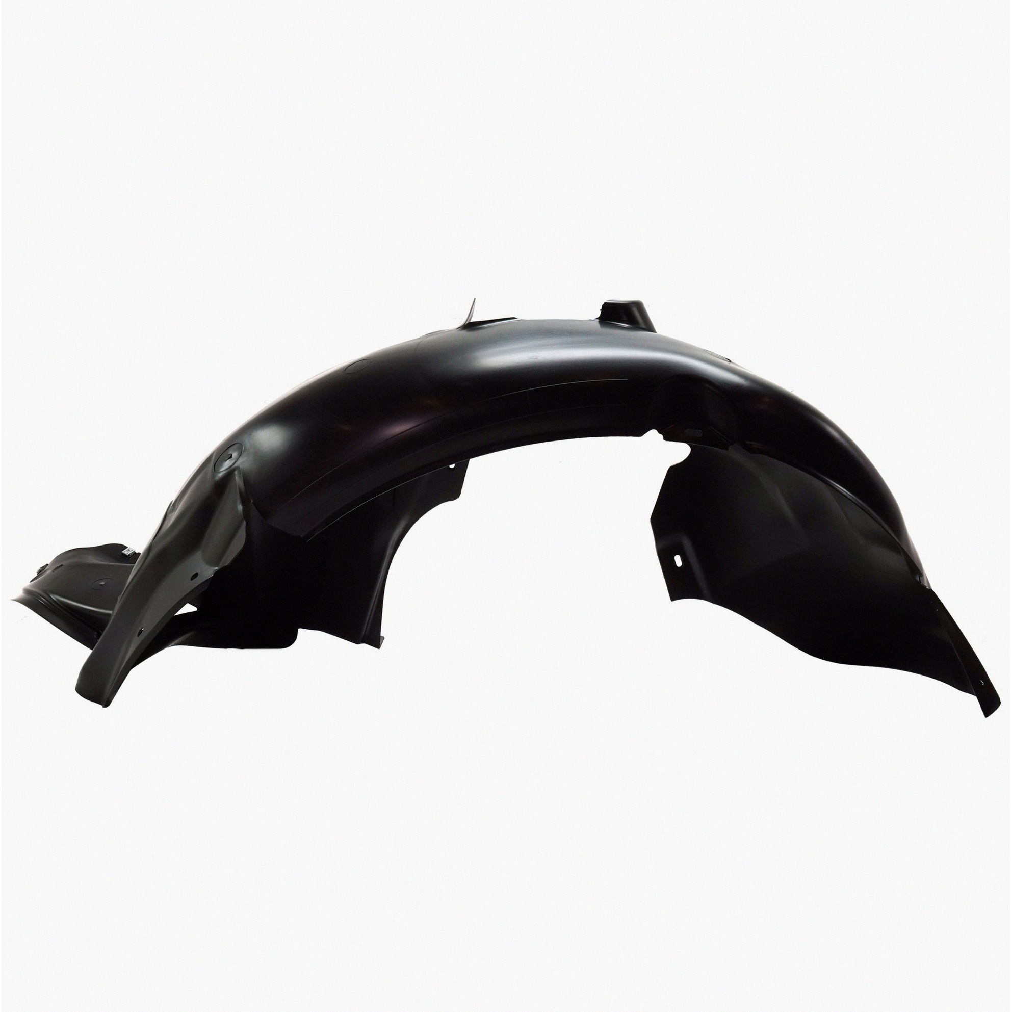 Left Driver Side Fender Liner For 15-18 Volkswagen Jetta; CAPA Certified