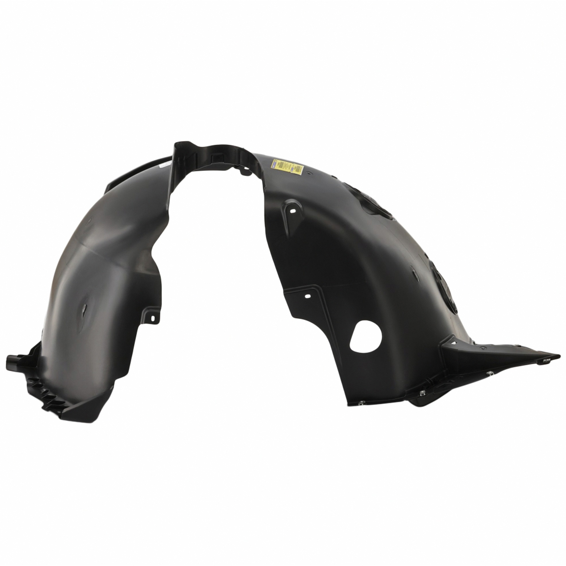 Left Driver Side Fender Liner For 19-21 Volkswagen Jetta; CAPA Certified