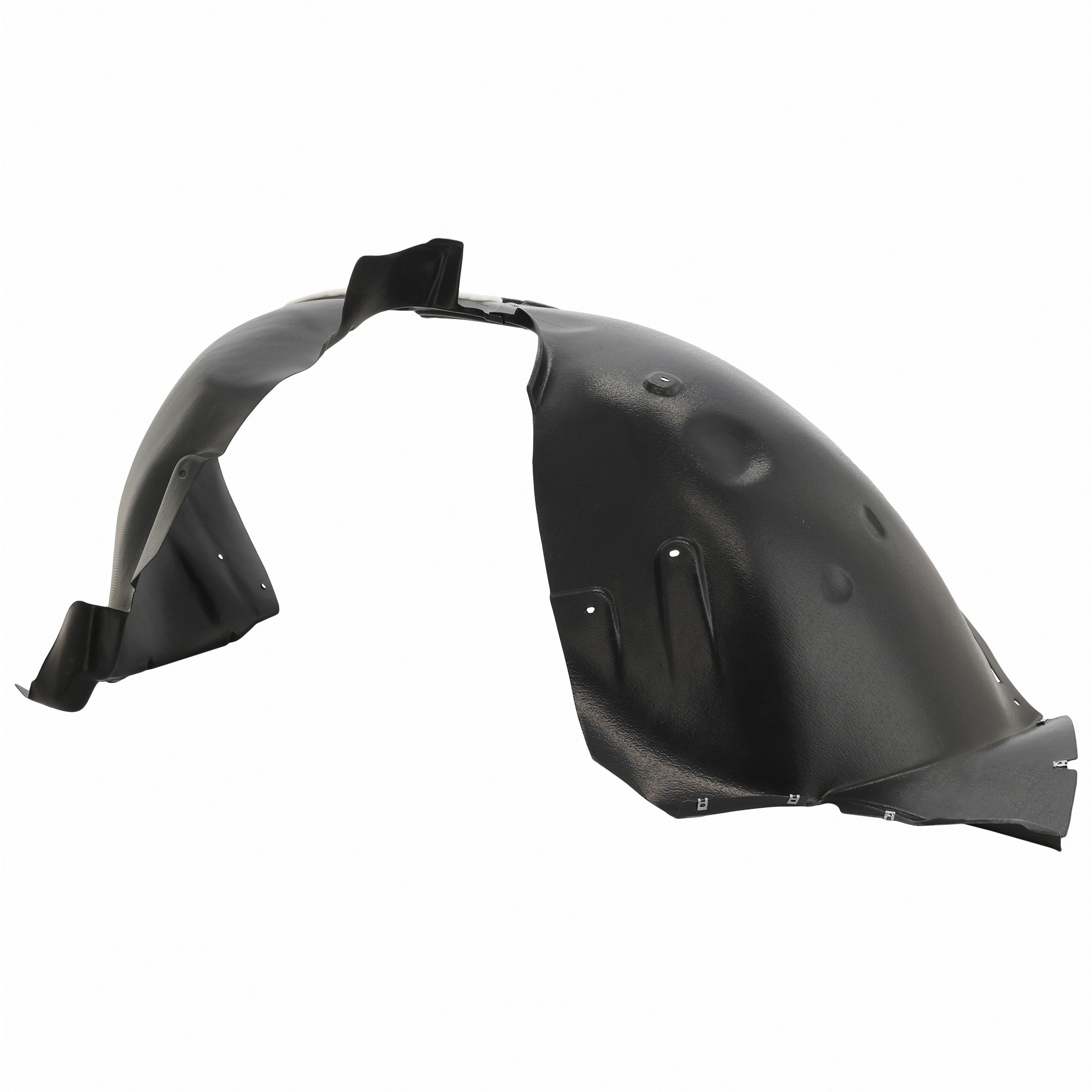 Left Driver Side Fender Liner For 18-20 Volkswagen Atlas; CAPA Certified