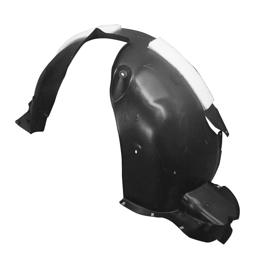 Left Driver Side Fender Liner For 12-18 Volkswagen Tiguan, 17-18 Volkswagen Tiguan Limited; CAPA Certified