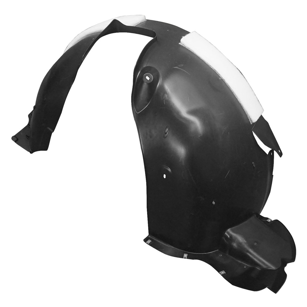 Left Driver Side Fender Liner For 12-18 Volkswagen Tiguan, 17-18 Volkswagen Tiguan Limited