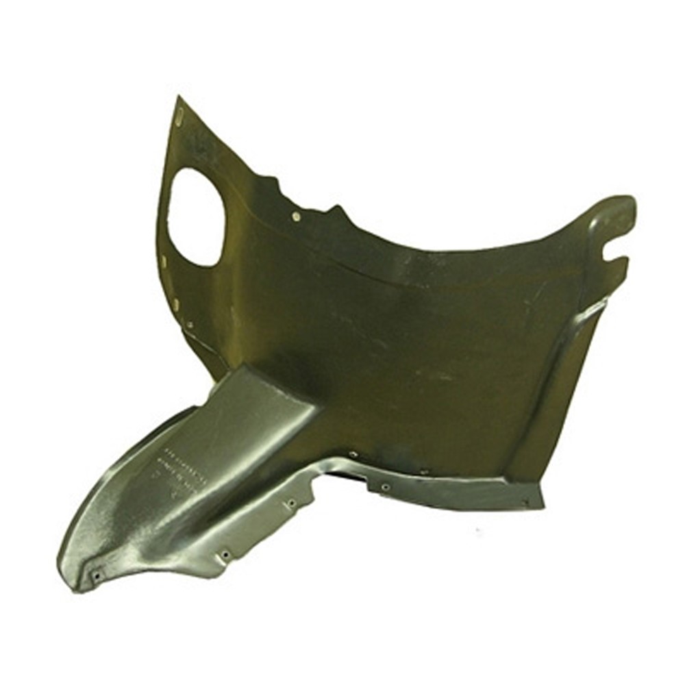 Right Passenger Side Fender Liner For 10-13 Volkswagen Golf, 10-13 Volkswagen GTI