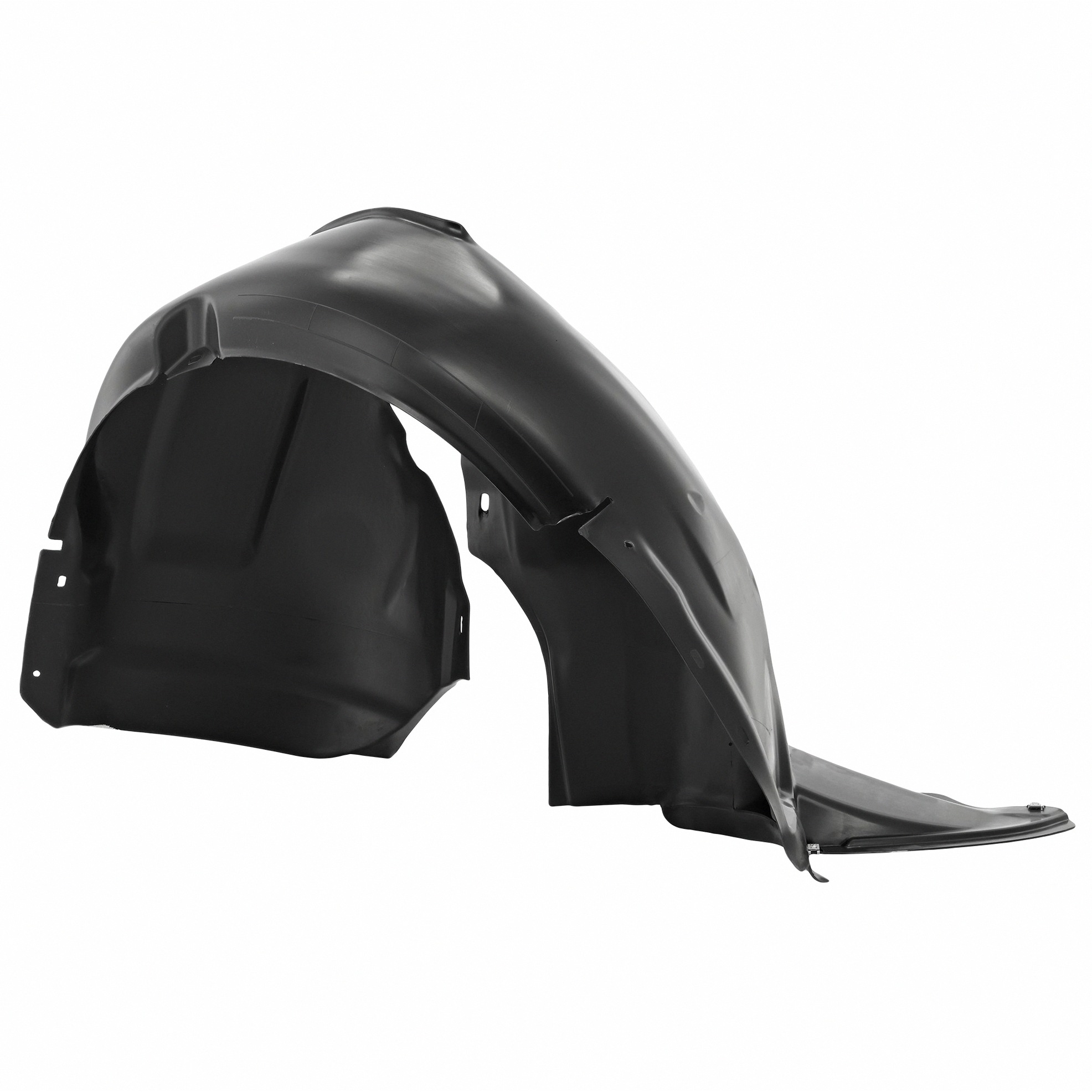 Right Passenger Side Fender Liner For 11-14 Volkswagen Jetta; CAPA Certified