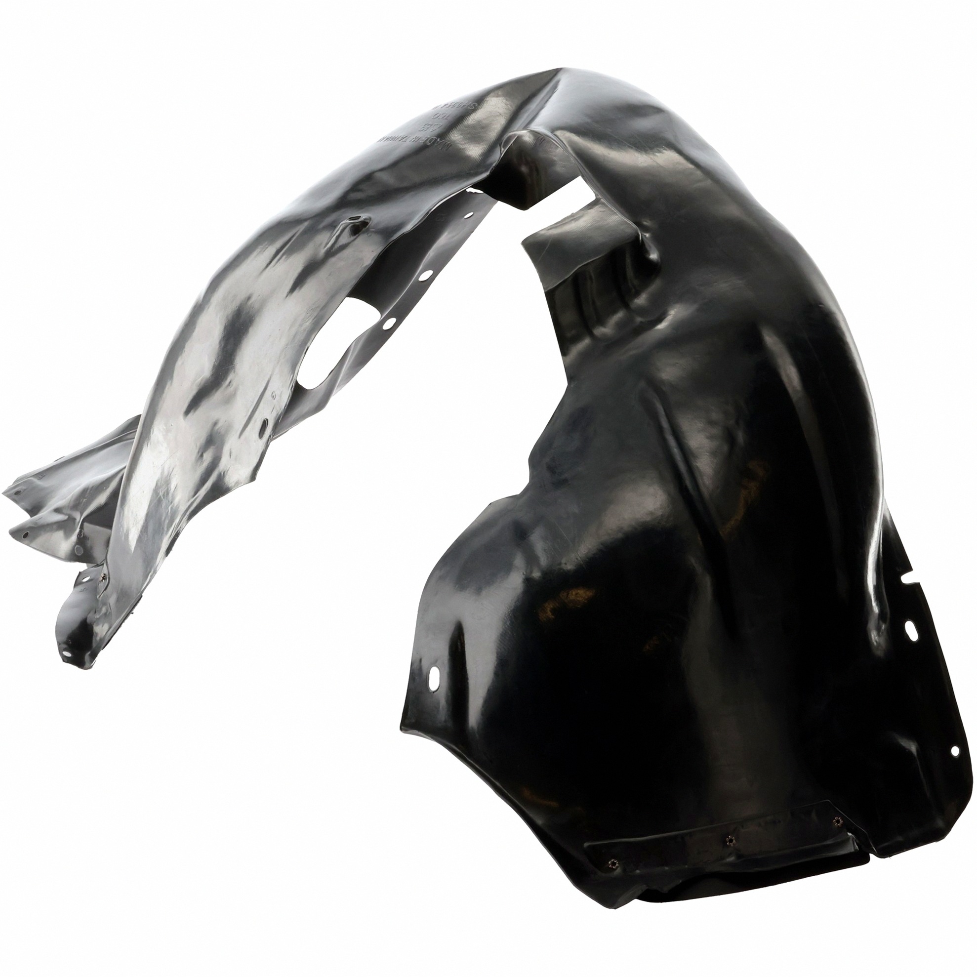 Right Passenger Side Fender Liner For 12-14 Volkswagen Jetta