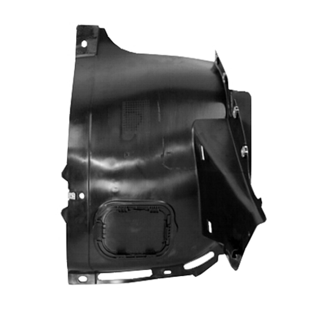Right Passenger Side Fender Liner For 15-17 Volkswagen Golf, 17 Volkswagen Golf Alltrack, 15-16 Volkswagen Golf SportWagen