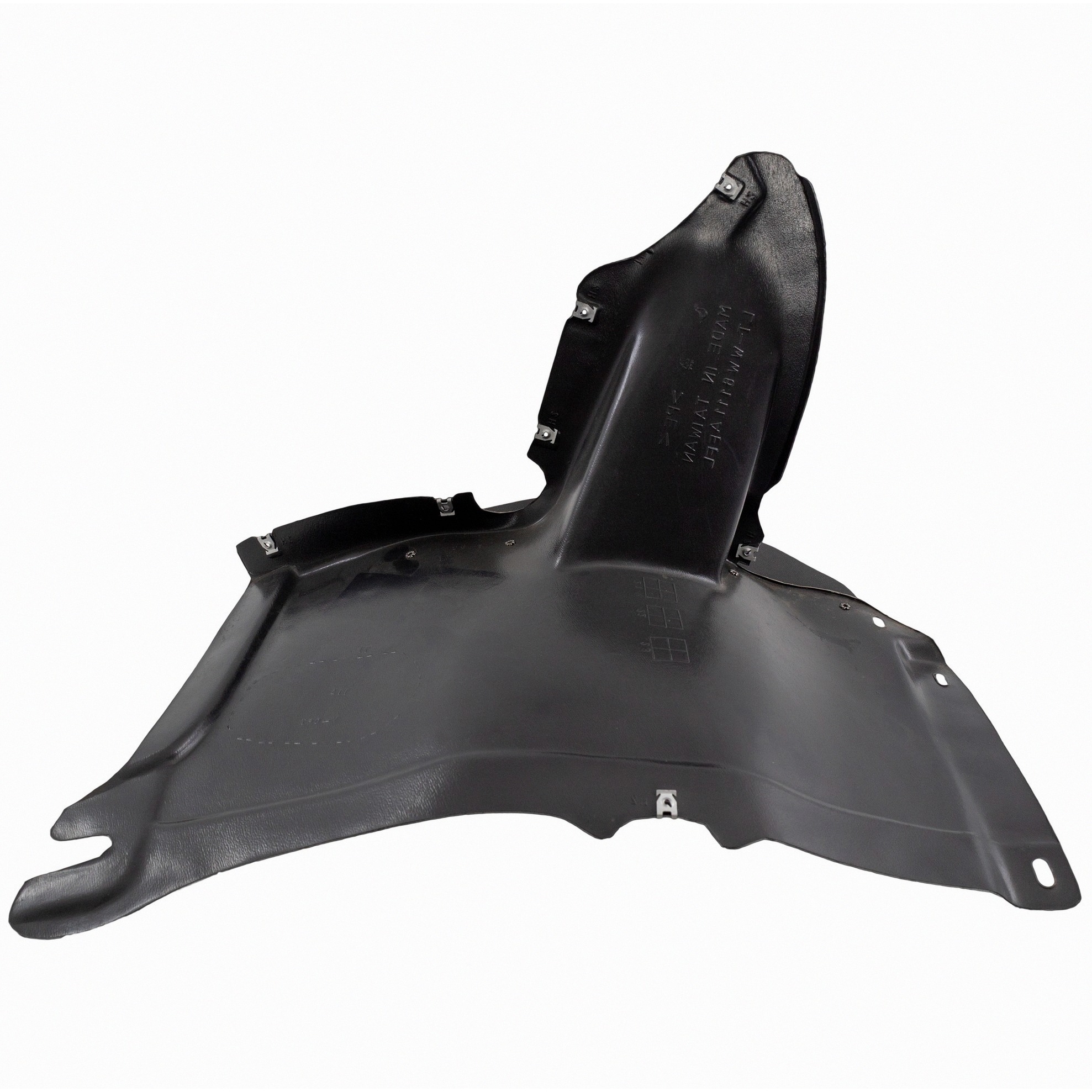 Right Passenger Side Fender Liner For 10-14 Volkswagen Jetta