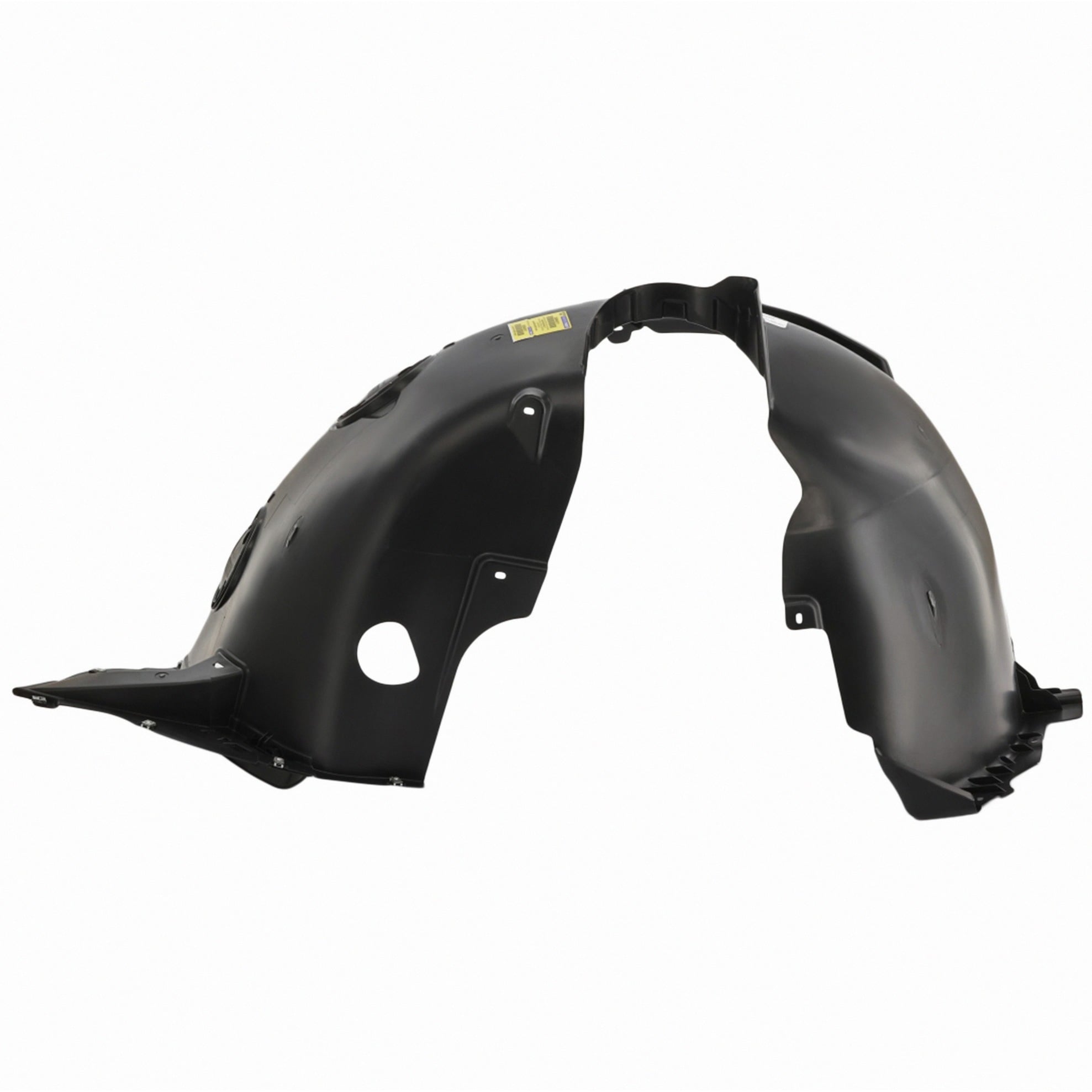 Right Passenger Side Fender Liner For 19-21 Volkswagen Jetta; CAPA Certified