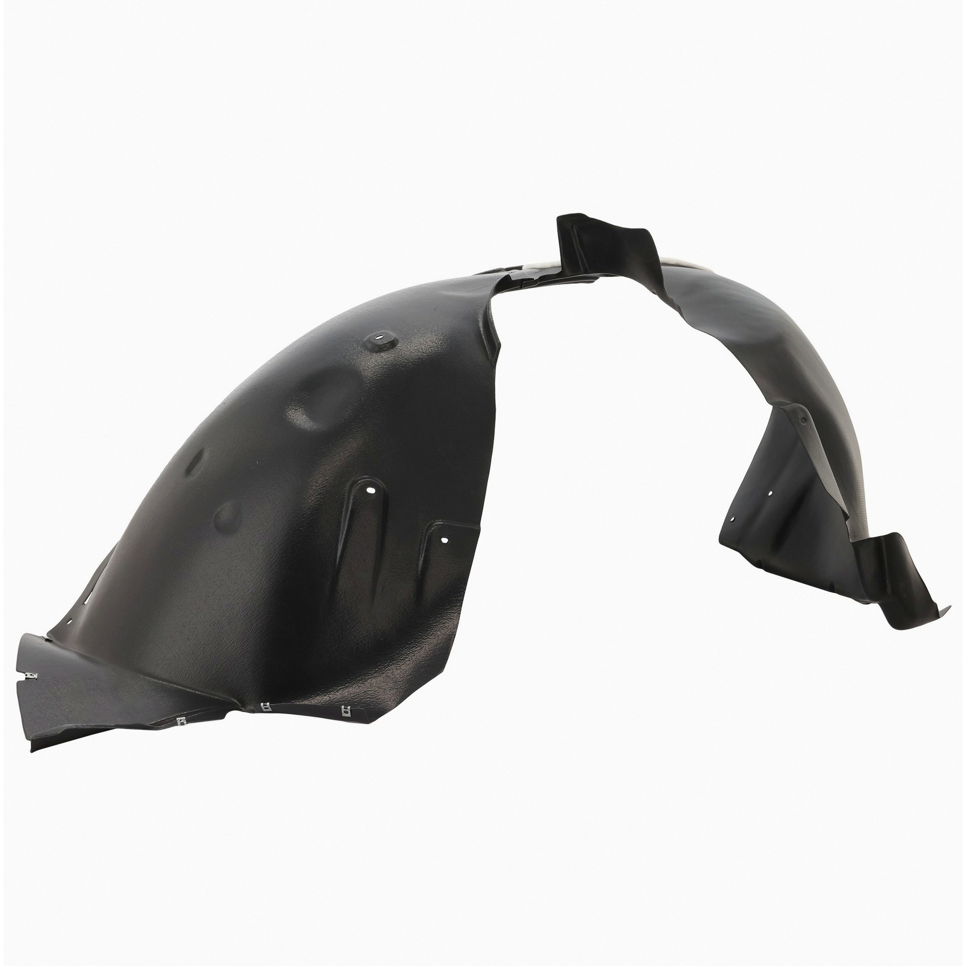 Right Passenger Side Fender Liner For 18-20 Volkswagen Atlas; CAPA Certified