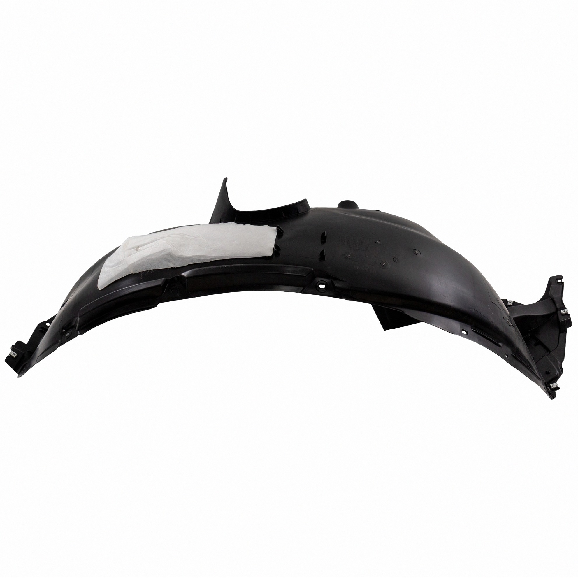 Right Passenger Side Fender Liner For 18-21 Volkswagen Tiguan; CAPA Certified