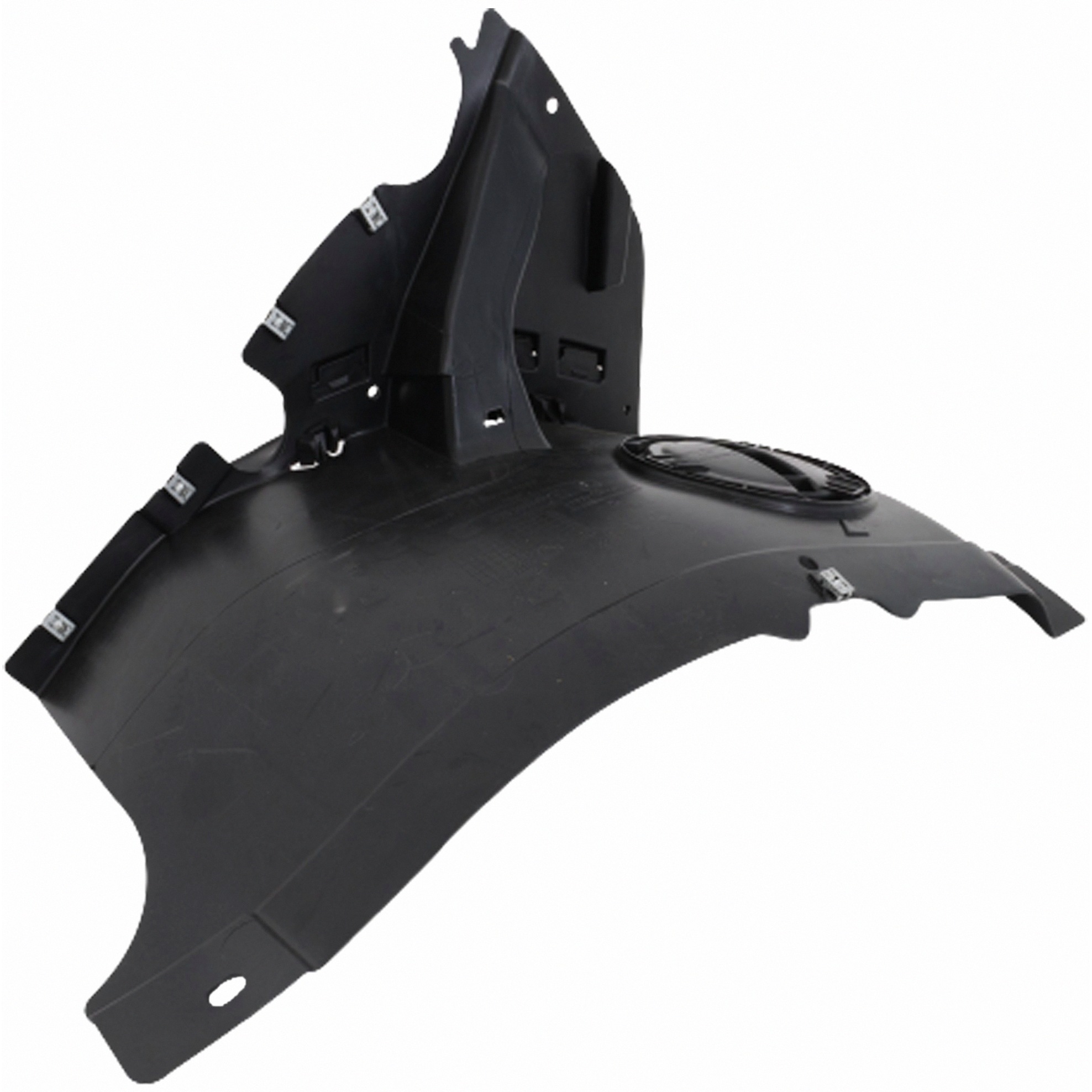 Right Passenger Side Fender Liner For 2018-2021 Volkswagen; CAPA Certified