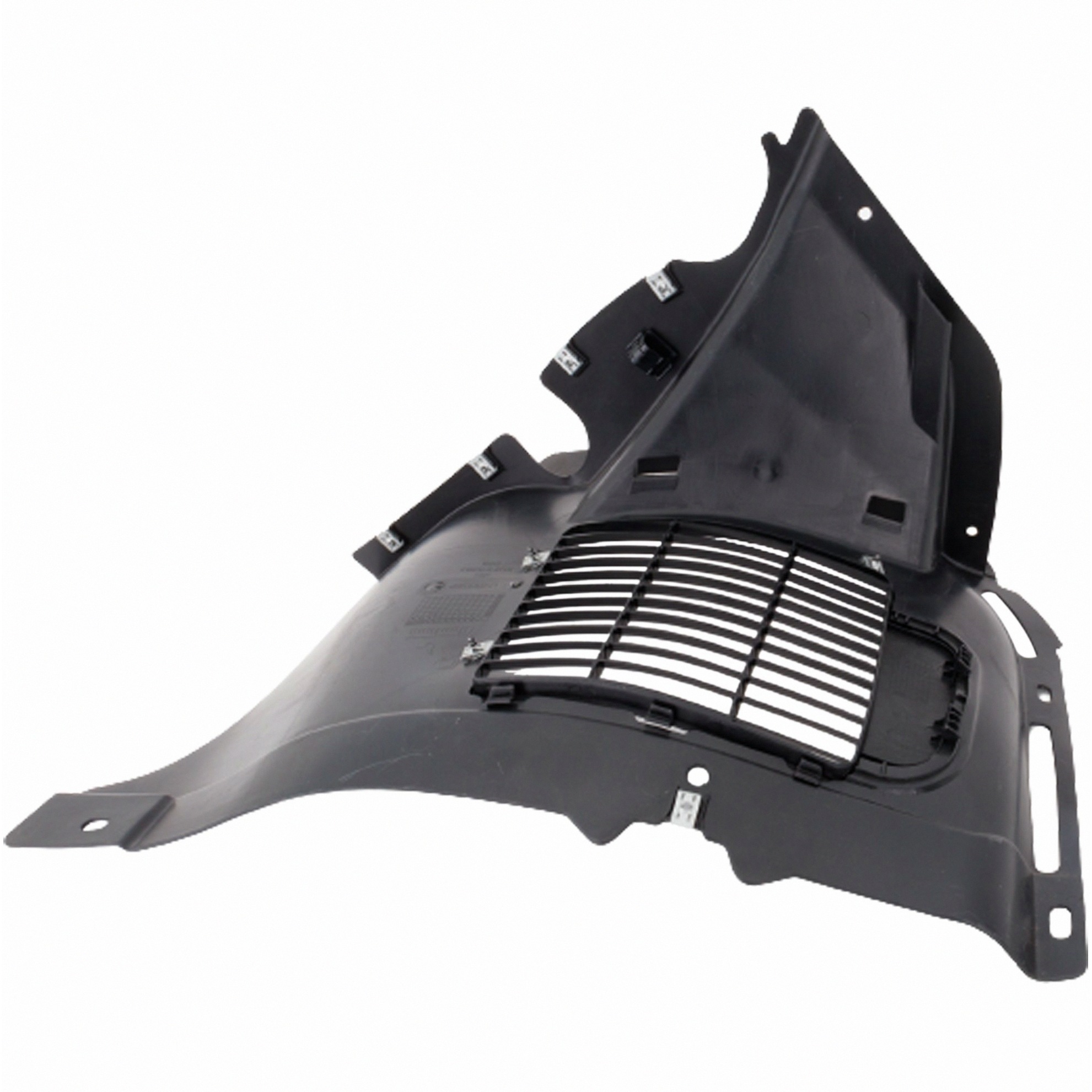 Right Passenger Side Fender Liner For 15-19 Volkswagen Golf R; CAPA Certified