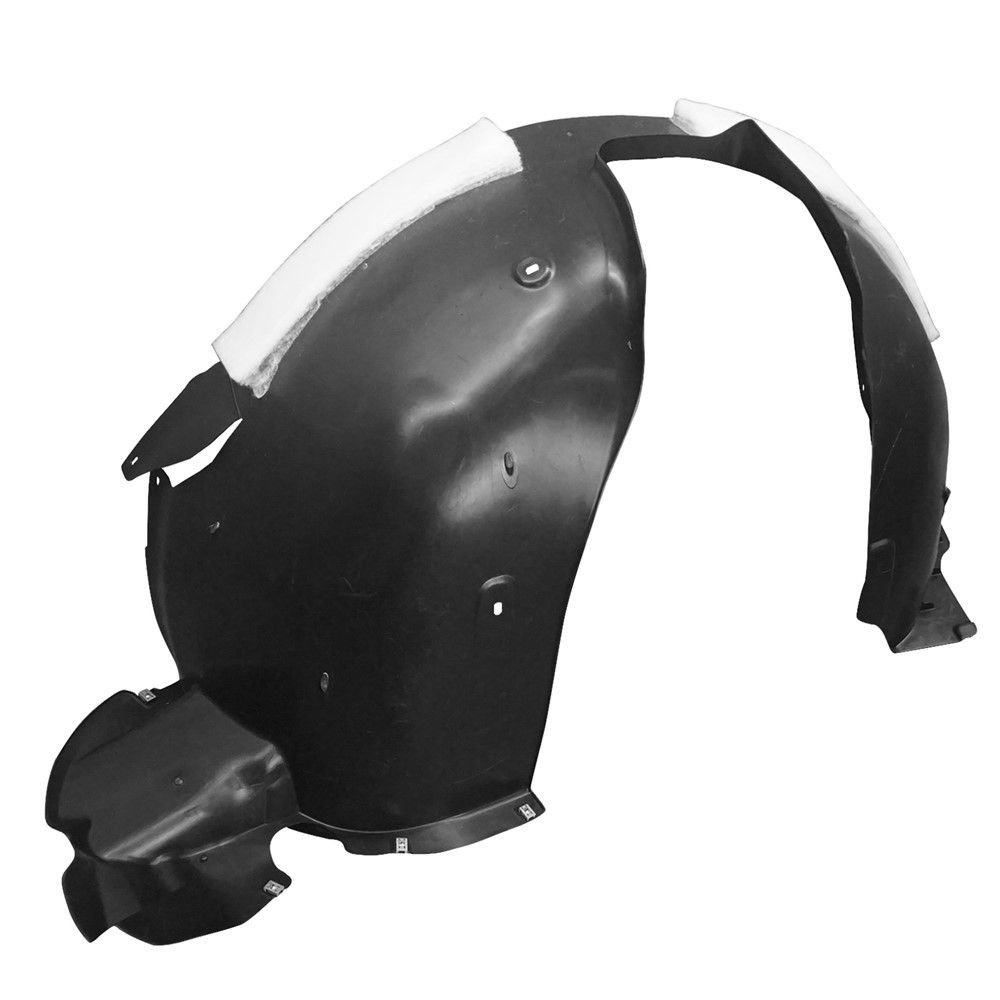 Right Passenger Side Fender Liner For 12-18 Volkswagen Tiguan, 17-18 Volkswagen Tiguan Limited; CAPA Certified