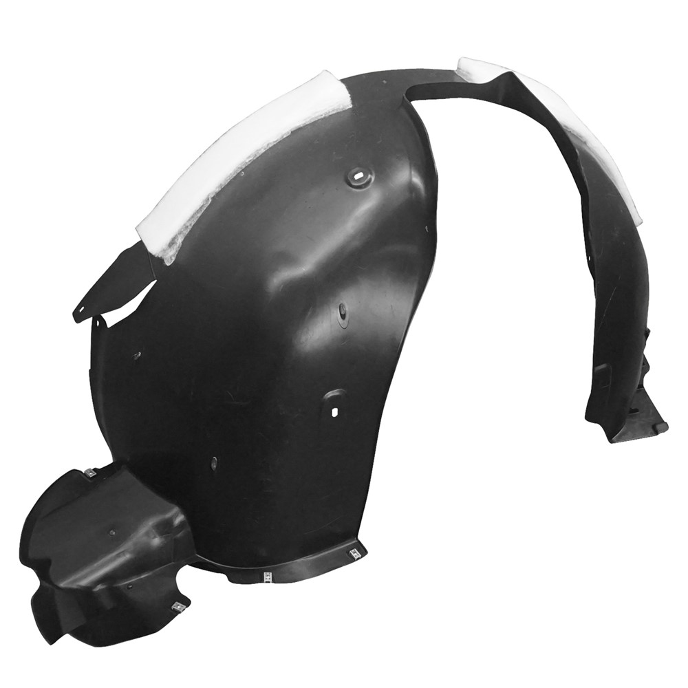 Right Passenger Side Fender Liner For 12-18 Volkswagen Tiguan, 17-18 Volkswagen Tiguan Limited