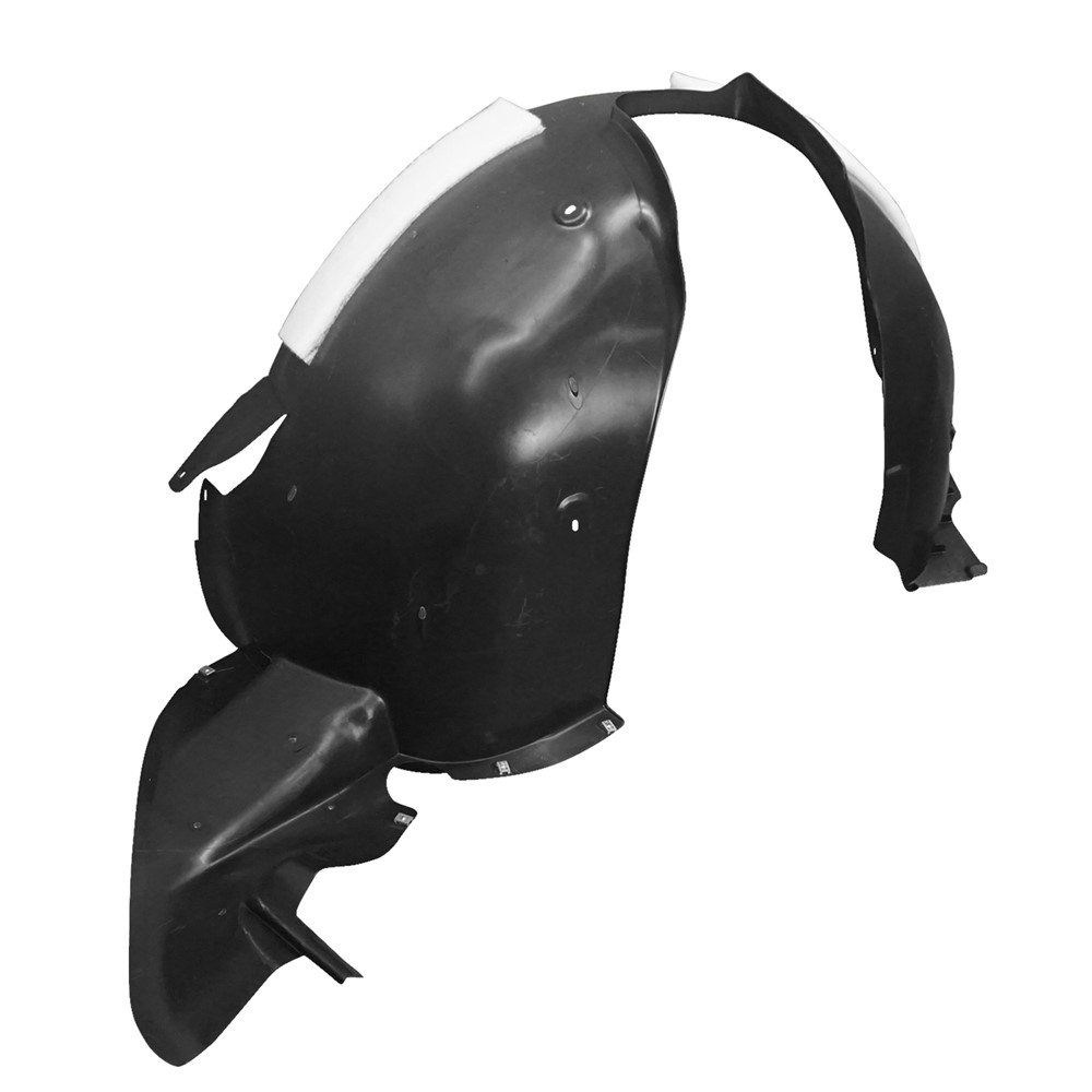 Right Passenger Side Fender Liner For 09-11 Volkswagen Tiguan; CAPA Certified