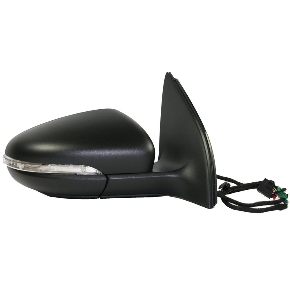 Right Passenger Side Mirror For 10-14 Volkswagen Golf, 10-14 Volkswagen GTI
