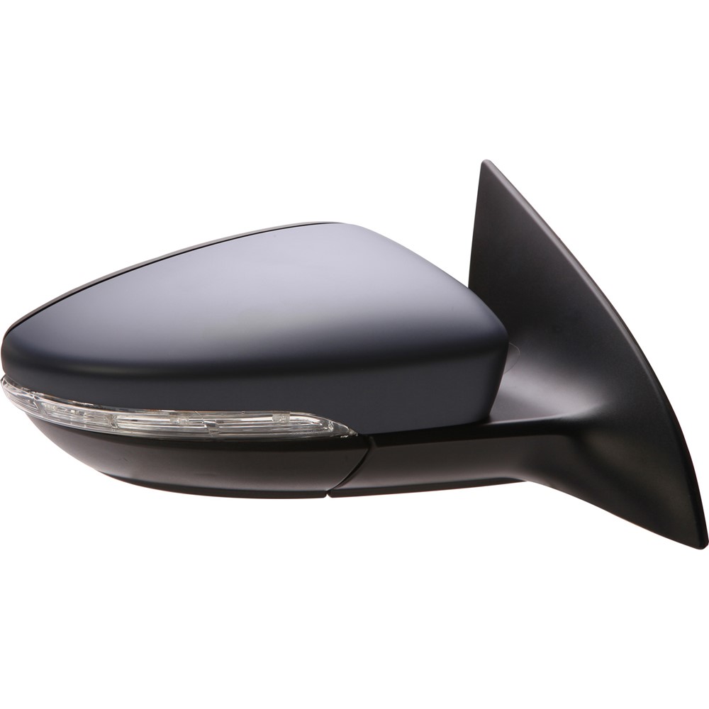 Right Passenger Side Mirror For 09-12 Volkswagen Passat