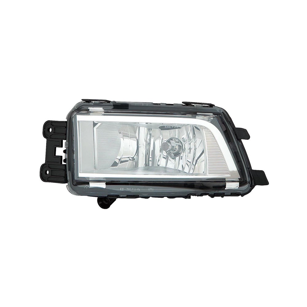 Left Driver Side Fog Light For 16-19 Volkswagen Passat; CAPA Certified