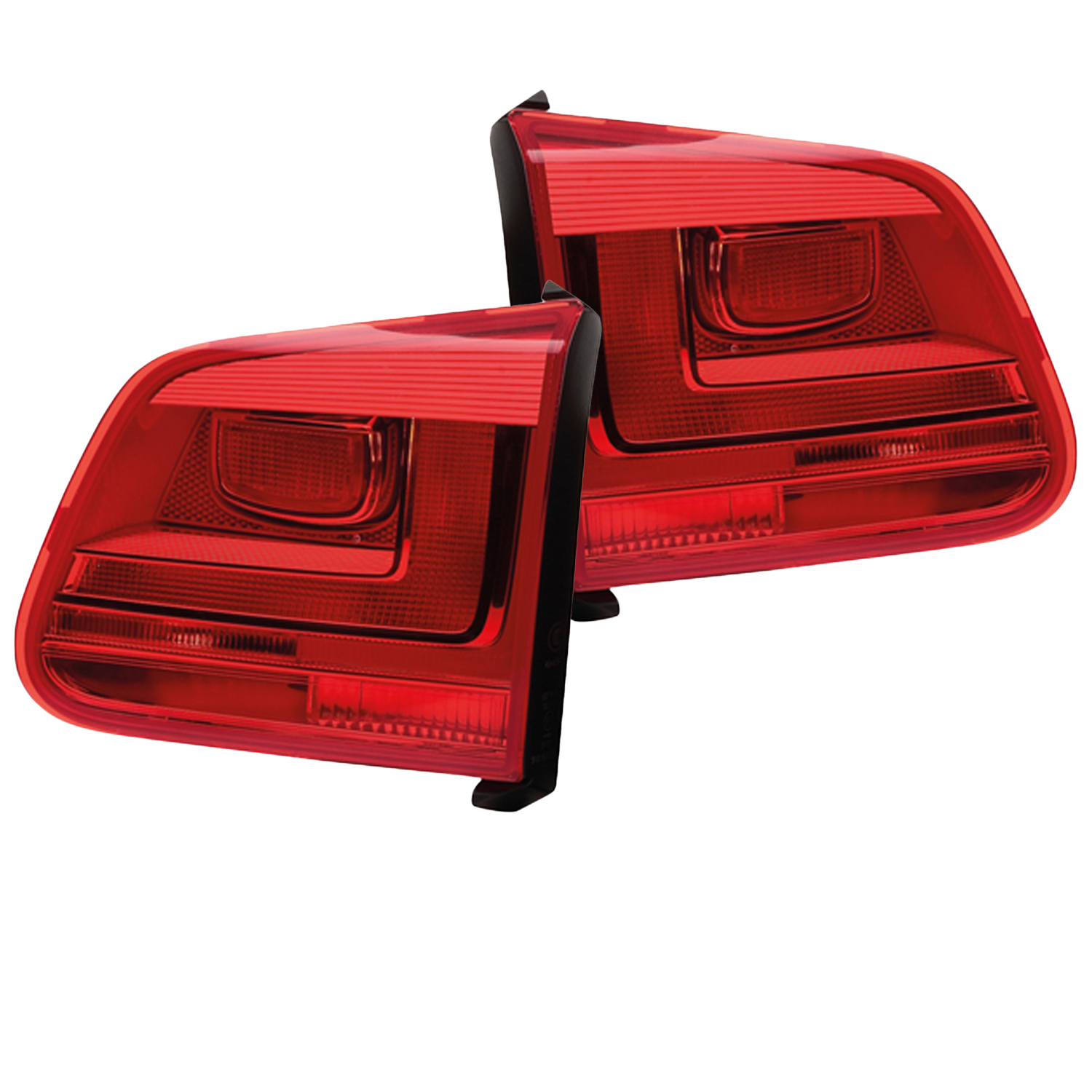 Tail Light Set For 12-17 Volkswagen Tiguan, 17-18 Volkswagen Tiguan Limited