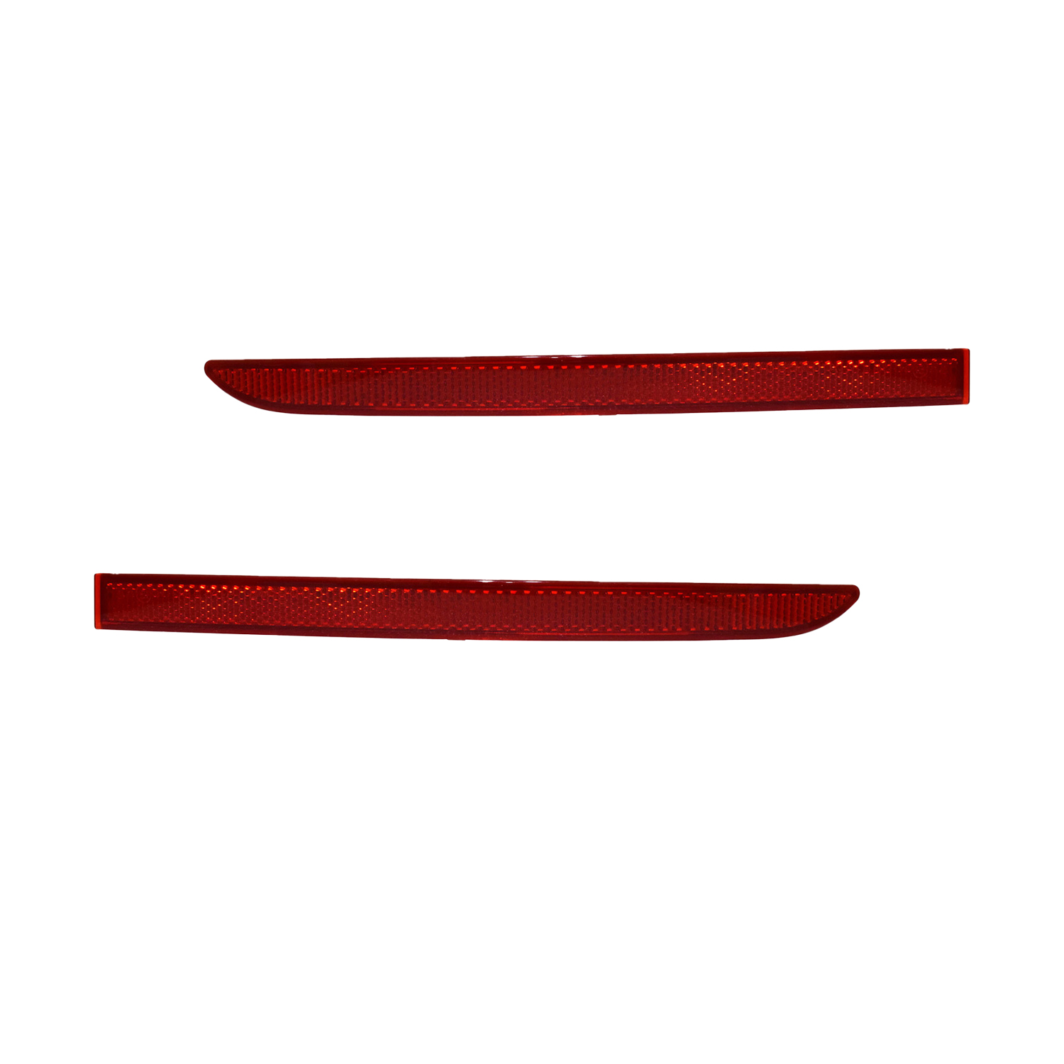 Reflector Set For 09-17 Volkswagen Tiguan, 17-18 Volkswagen Tiguan Limited