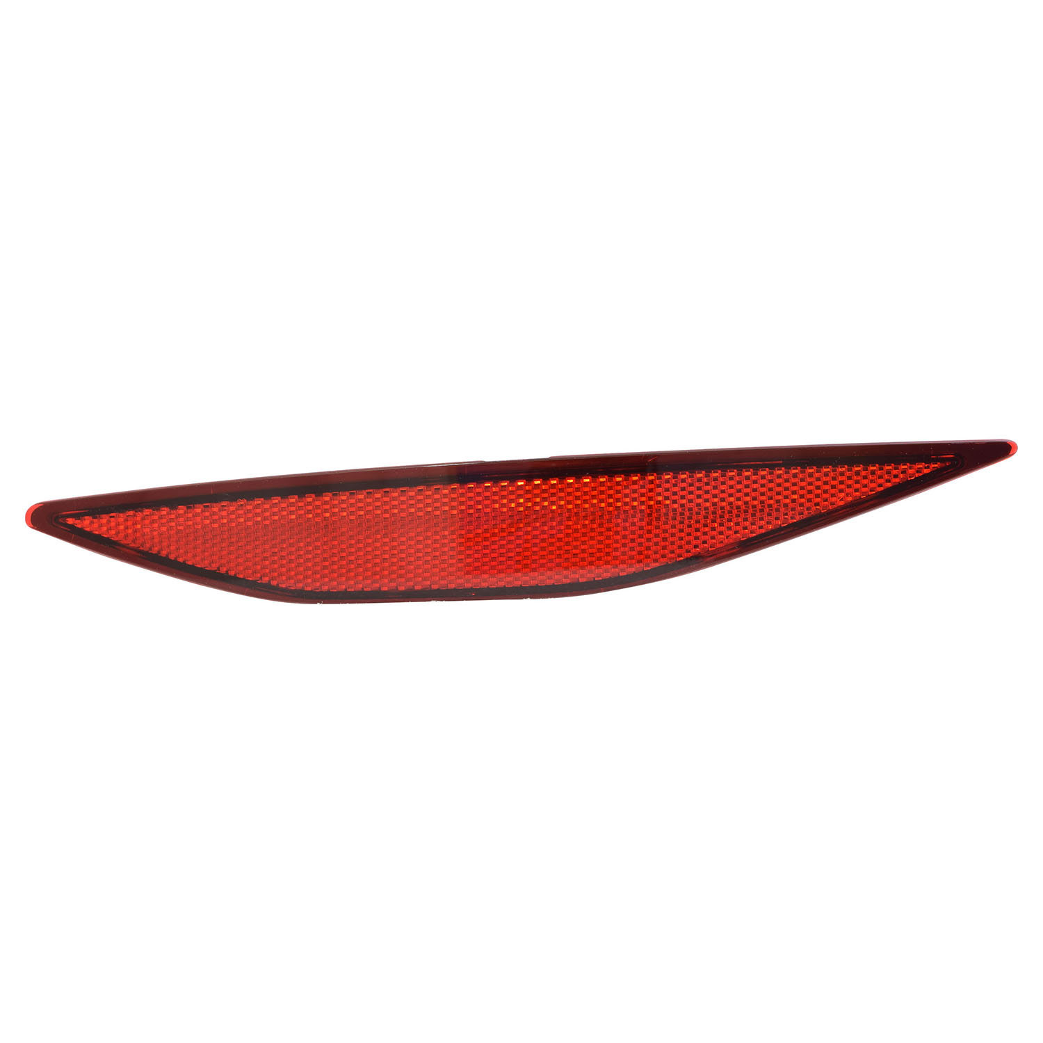 Left Driver Side Reflector For 15-16 Volkswagen e-Golf, 15-17 Volkswagen Golf, 15-17 Volkswagen GTI