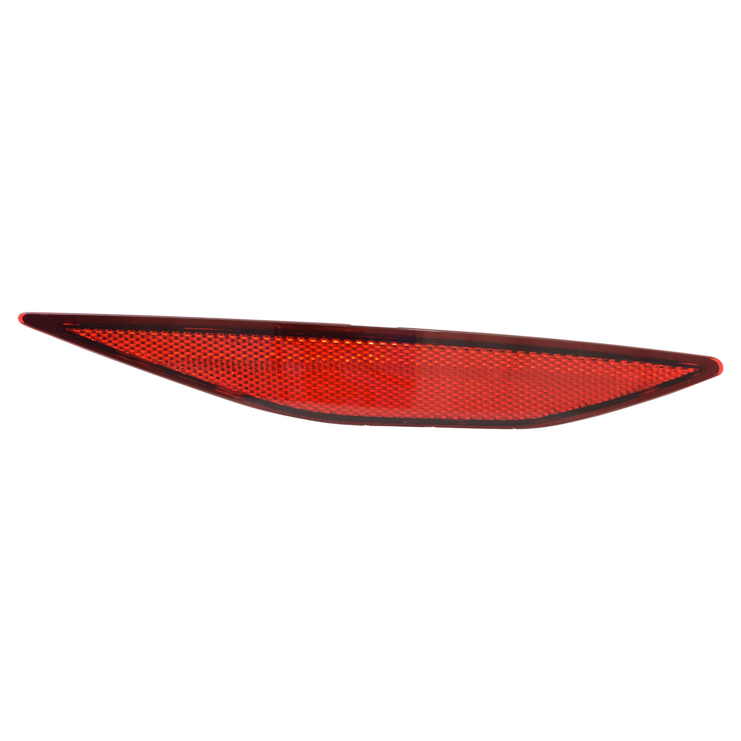 Right Passenger Side Reflector For 15-16 Volkswagen e-Golf, 15-17 Volkswagen Golf, 15-17 Volkswagen GTI