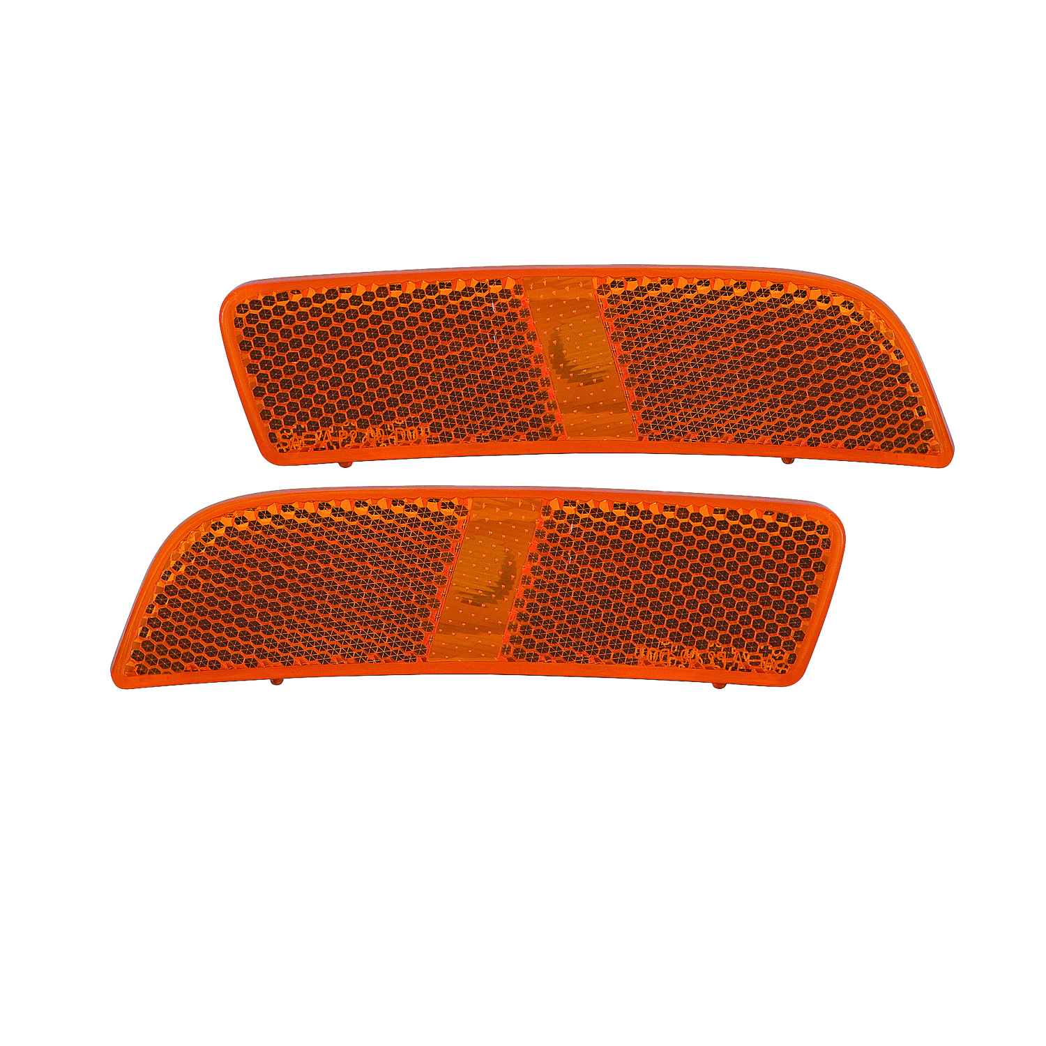 Side Marker Light Set For 09-17 Volkswagen Tiguan, 17-18 Volkswagen Tiguan Limited