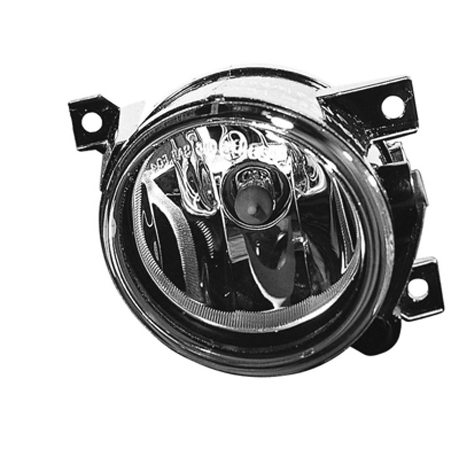 Left Driver Side Fog Light For 07-11 Volkswagen Eos, 06-09 Volkswagen Rabbit, 09-11 Volkswagen Tiguan