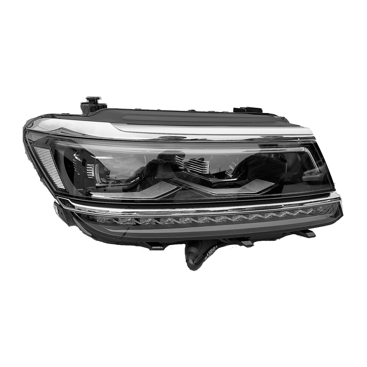 Right Passenger Side Headlight For 18-21 Volkswagen Tiguan