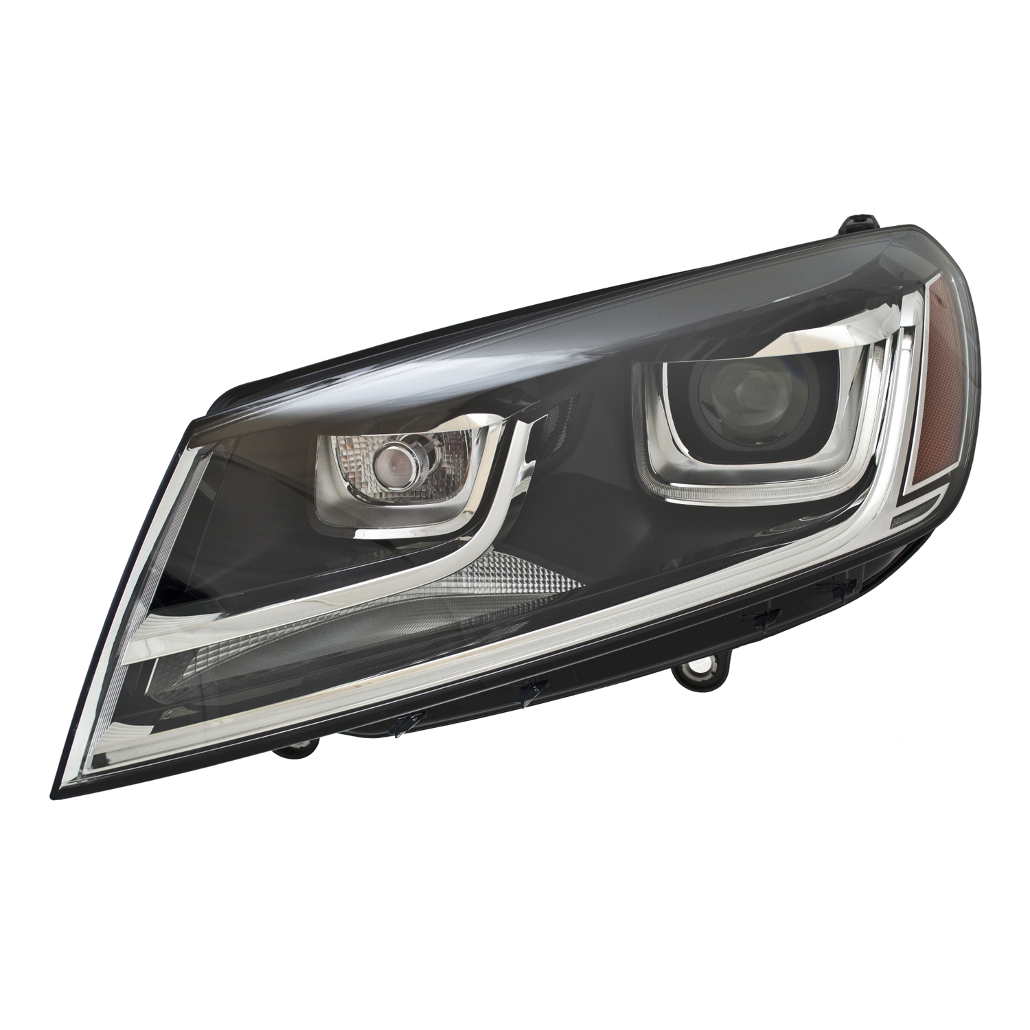 Left Driver Side Headlight For 15-17 Volkswagen Touareg