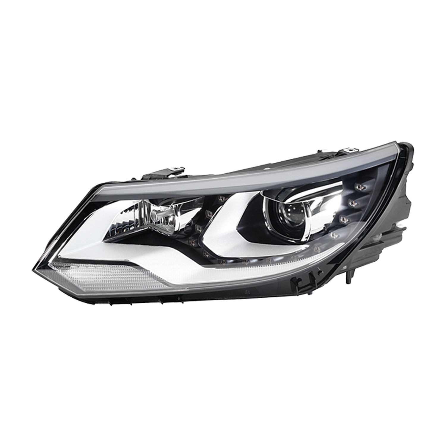 Left Driver Side Headlight For 12-17 Volkswagen Tiguan